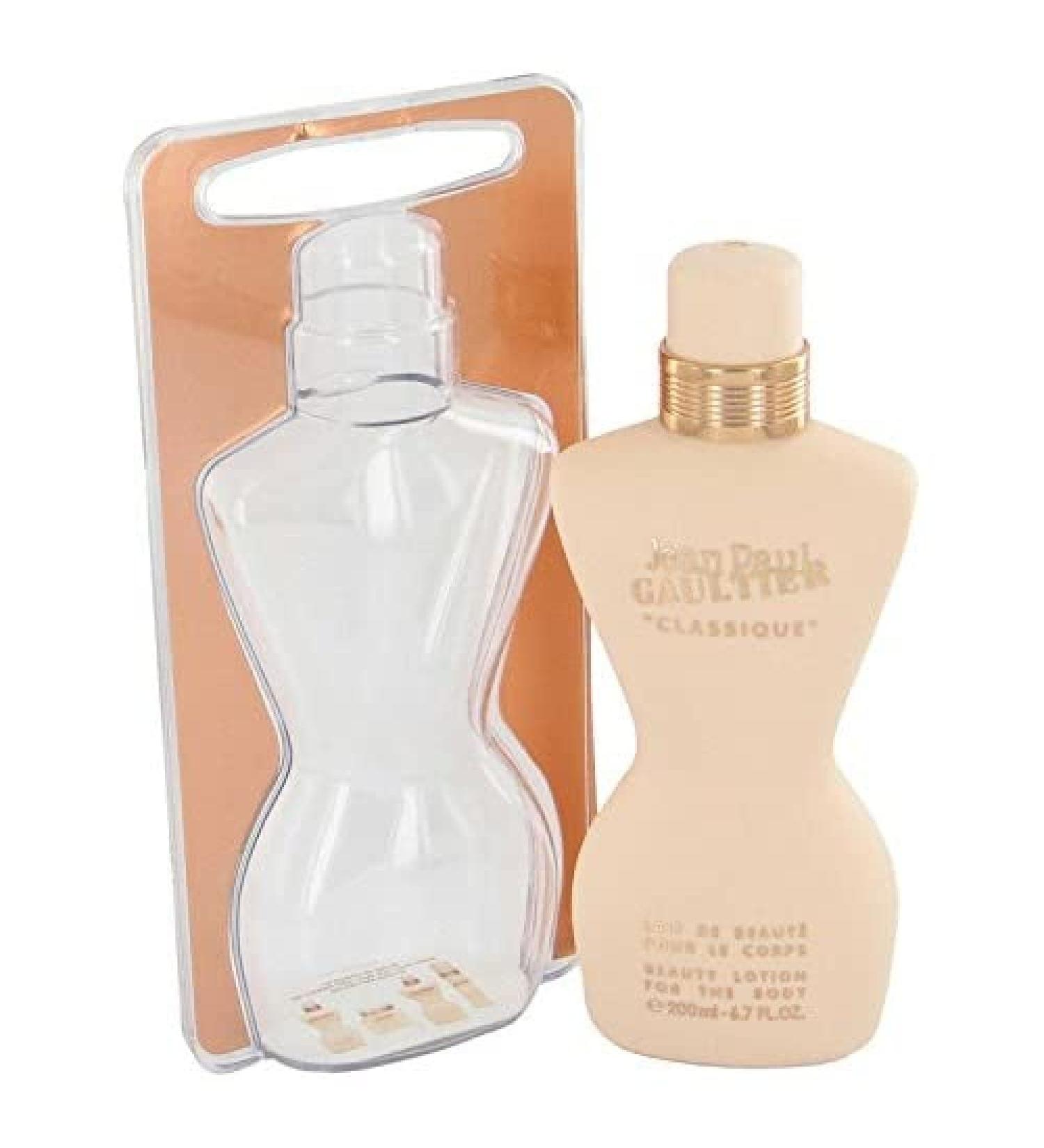 Jean Paul Gaultier Le Classique Perfumed Body Lotion 200ml/6.8oz - Luxurious Hydration for Your Skin - Buy Online on SooperMarket.com