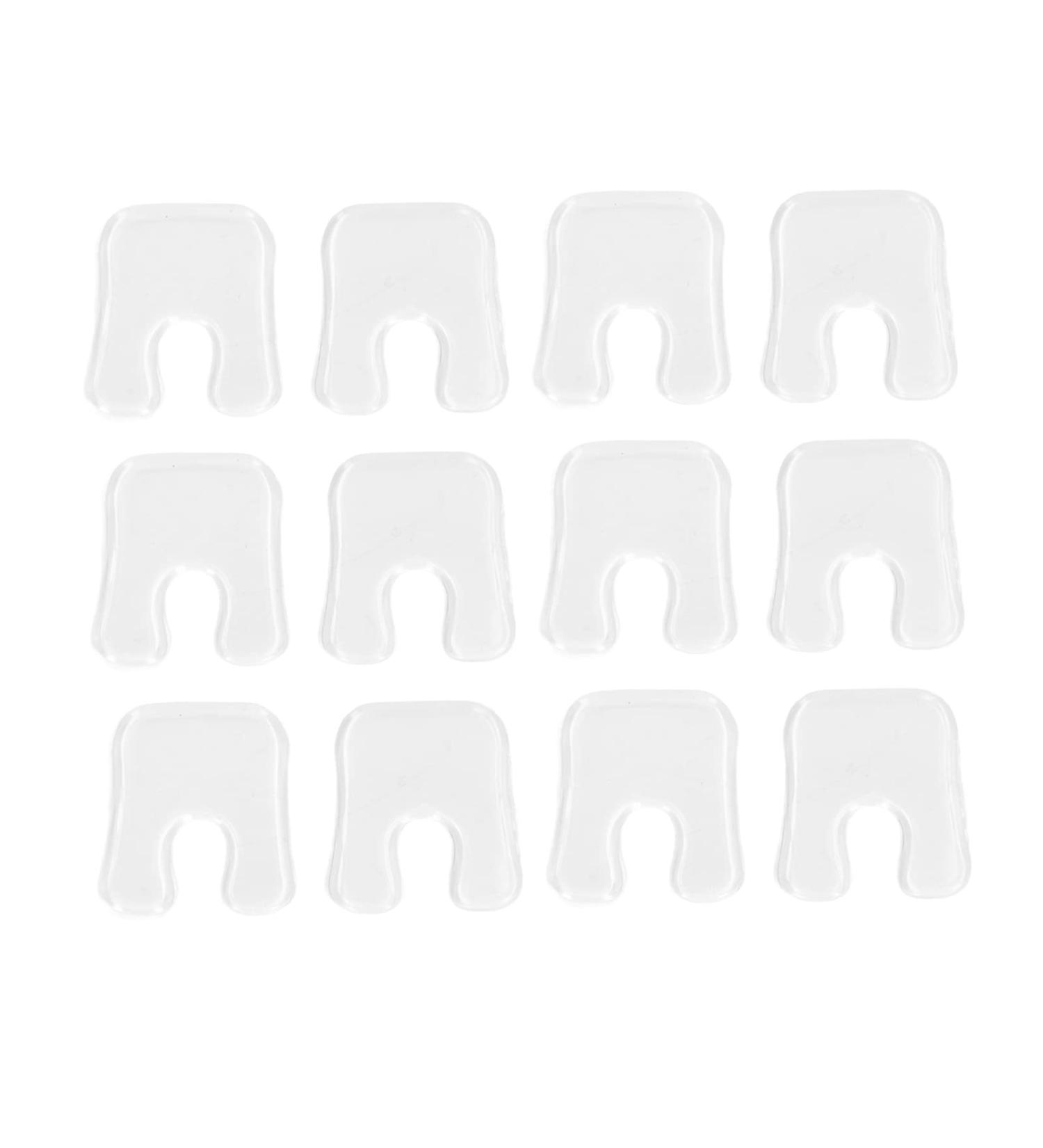 6 Pairs U-Shaped Callus Corn Cushions for Men and Women - Metatarsal Foam Remover Pads - Buy Online on SooperMarket.com