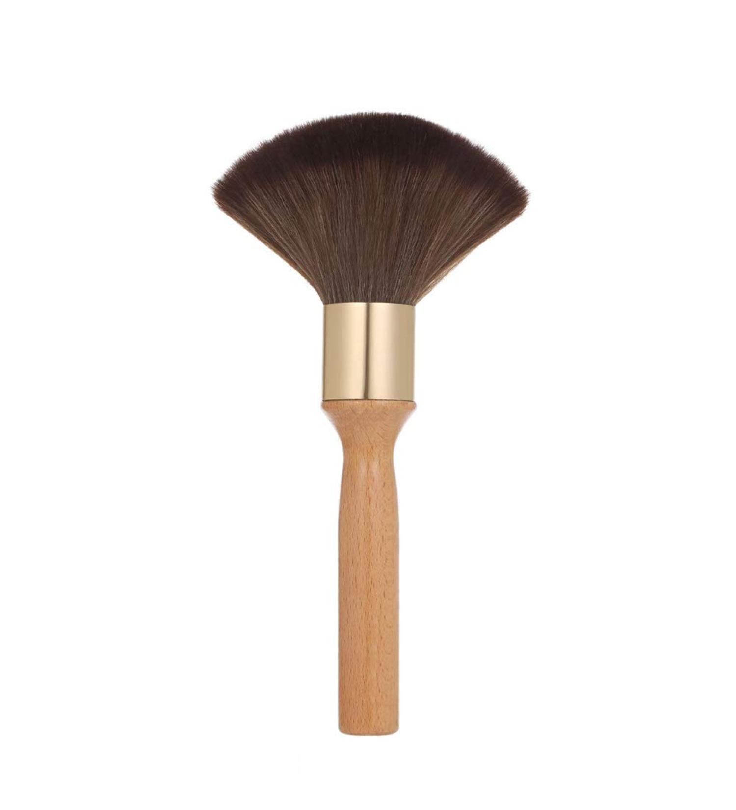 Desikixudy Neck Dusting Brush Soft Handle Neck Brush Facial Cleaning Brush Haircut Tool Suitable for Salon or Home - Buy Online on SooperMarket.com