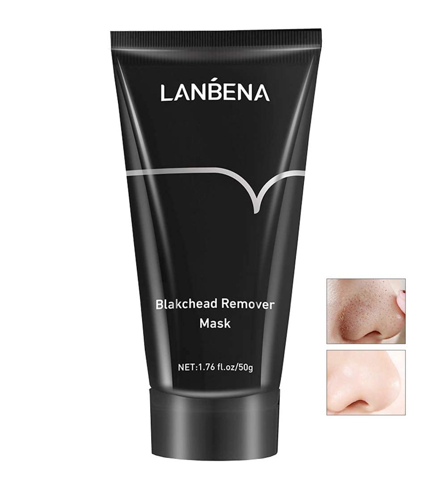 Blackhead Removal Peel Off Mask - Purifying Bamboo Charcoal Facial Mask for Deep Pore Cleansing & Skin Brightening - Suitable for All Skin Types - Buy Online on SooperMarket.com