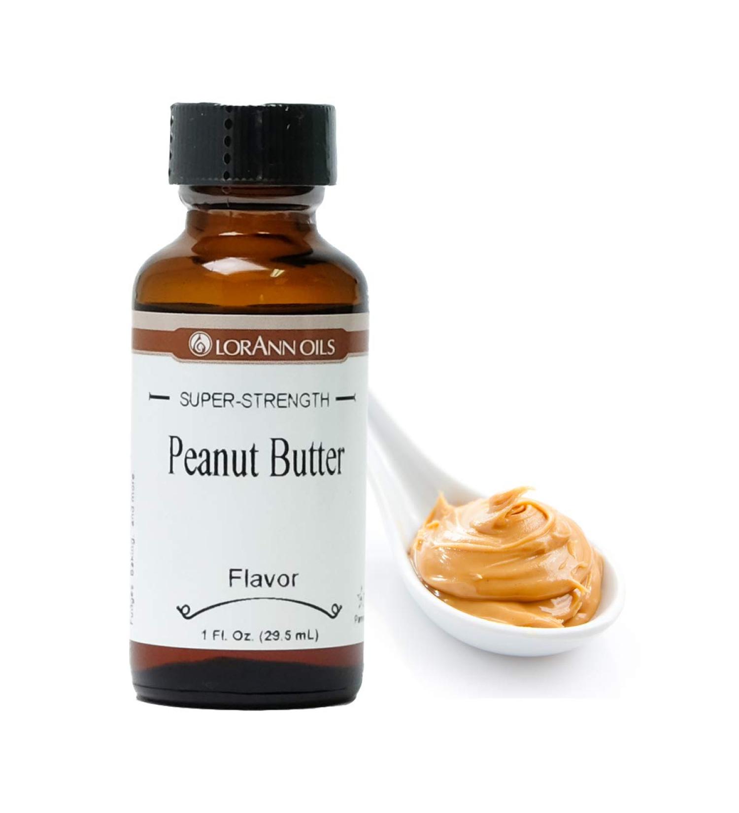 LorAnn Peanut Butter SS Flavor, 1 ounce bottle