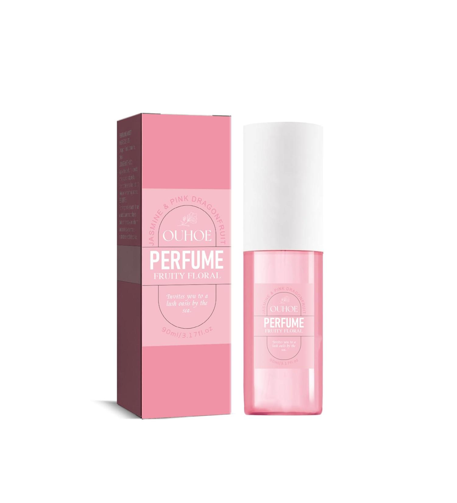 Women's Perfume Spray Fruity Fragrance Perfume Mist Portable Long Lasting Fresh Glamour Spray Brazilian Perfume for Women Bodymoisturize Skin Fragrance Mist 3.17oz - Buy Online on SooperMarket.com