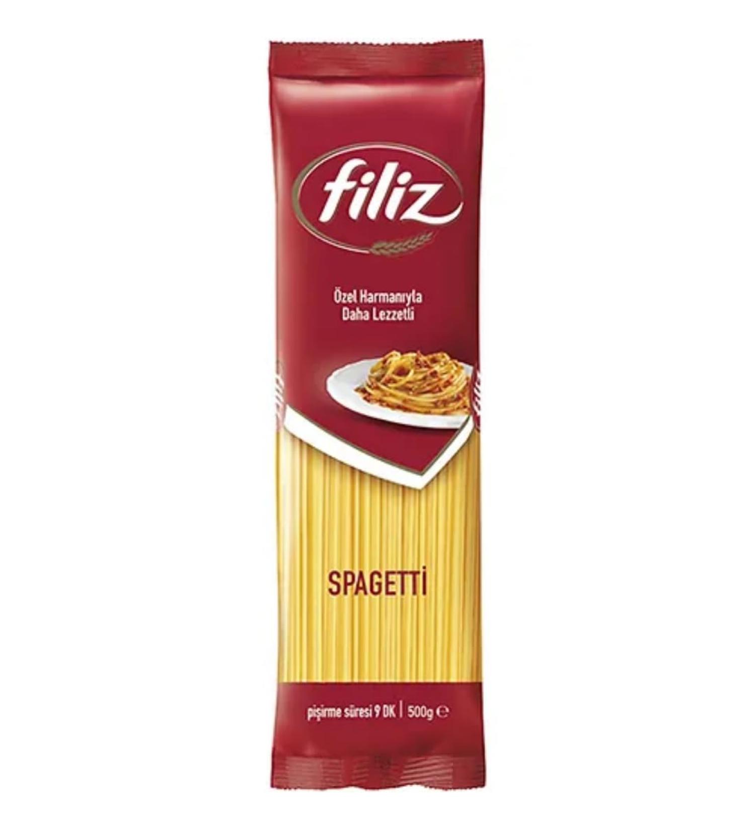 Filiz Pasta Spaghetti 500 Gram - Buy Online on SooperMarket.com