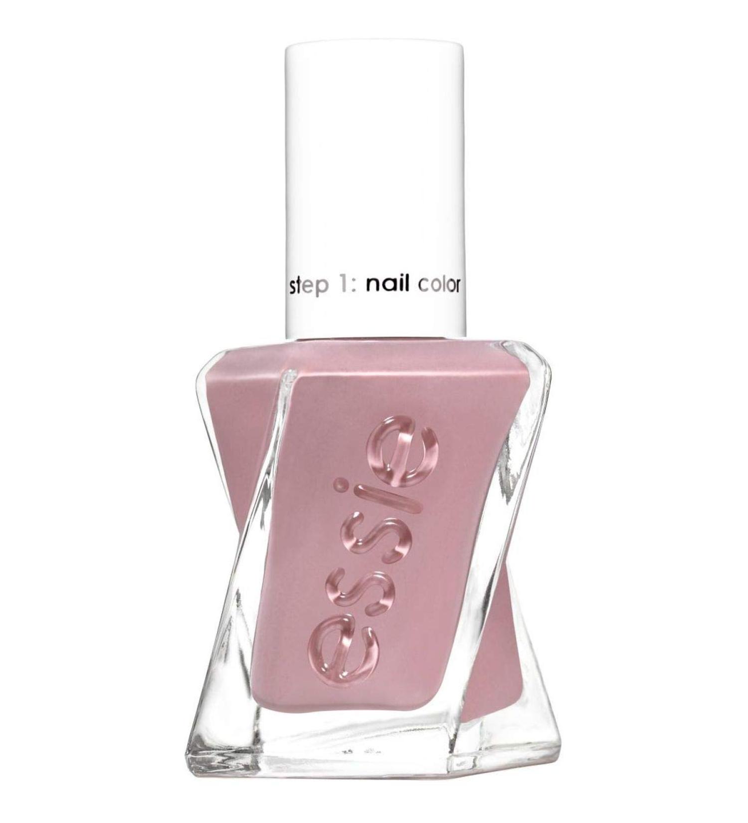 essie Gel Couture Longlasting High Shine No UV Lamp Required Nail Polish Nude Dusty Purple Colour Shade 130 Touch Up 13.5 ml (Pack of 1) Touch Up 13.5 ml (Pack of 1) - Buy Online on SooperMarket.com
