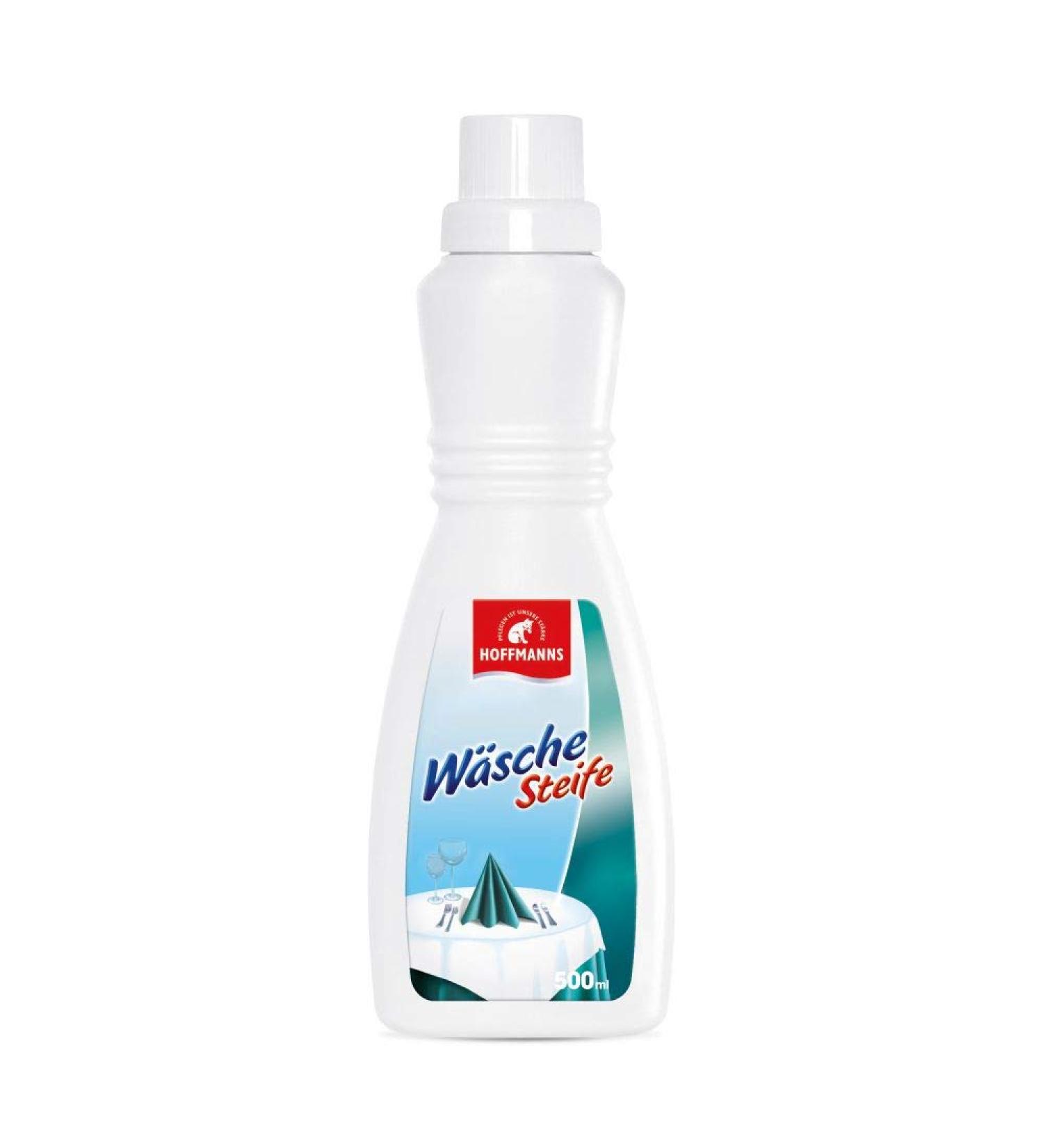 Hoffmanns Laundry Starch for Heavy Textiles | 500ml with Re-soiling Protection | Strength Level 3 - International Shipping Available - Buy Online on SooperMarket.com