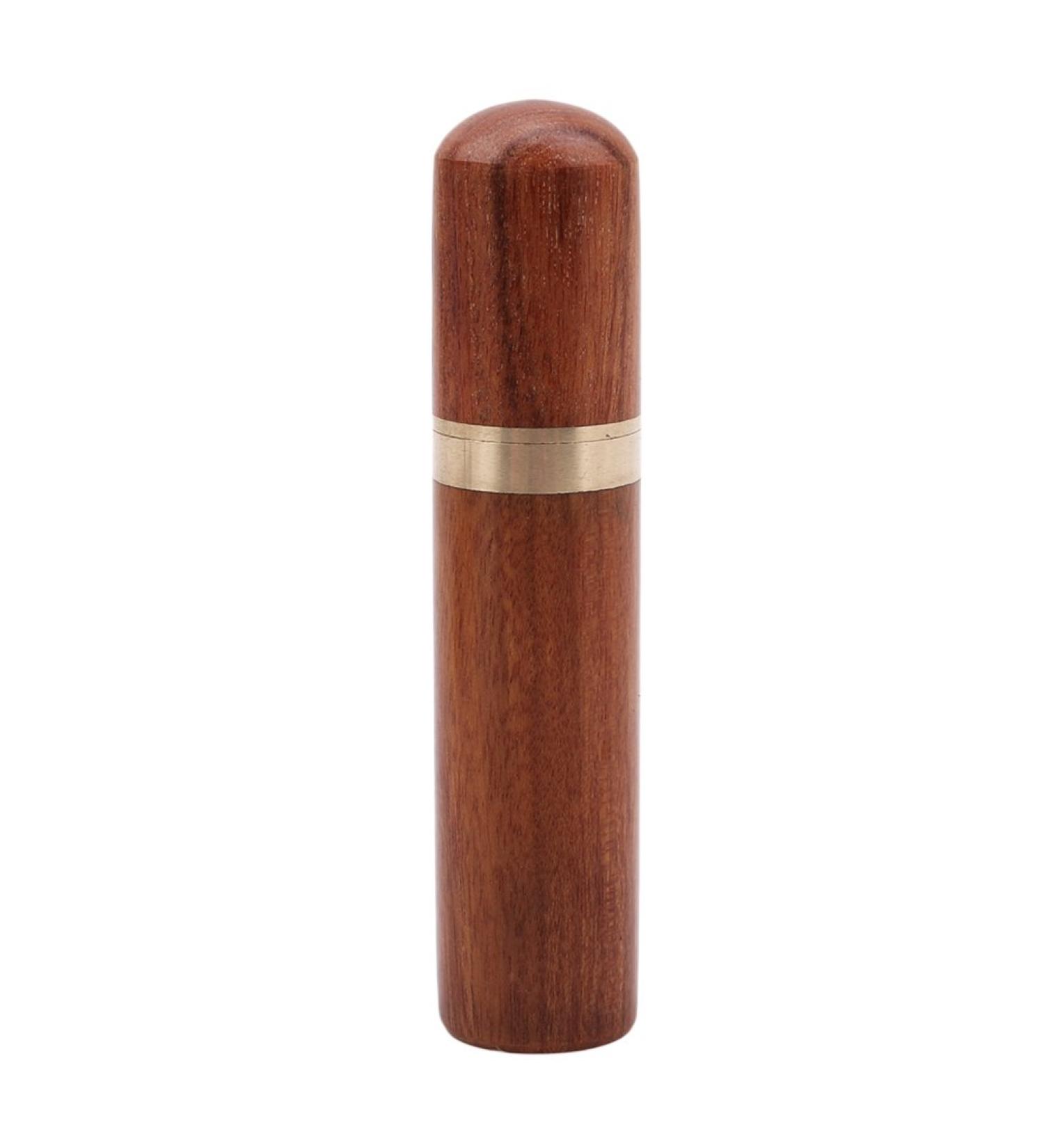 EH-LIFE Pocket Wooden Toothpick Holder & Needle Storage Case - Rosewood - Buy Online on SooperMarket.com