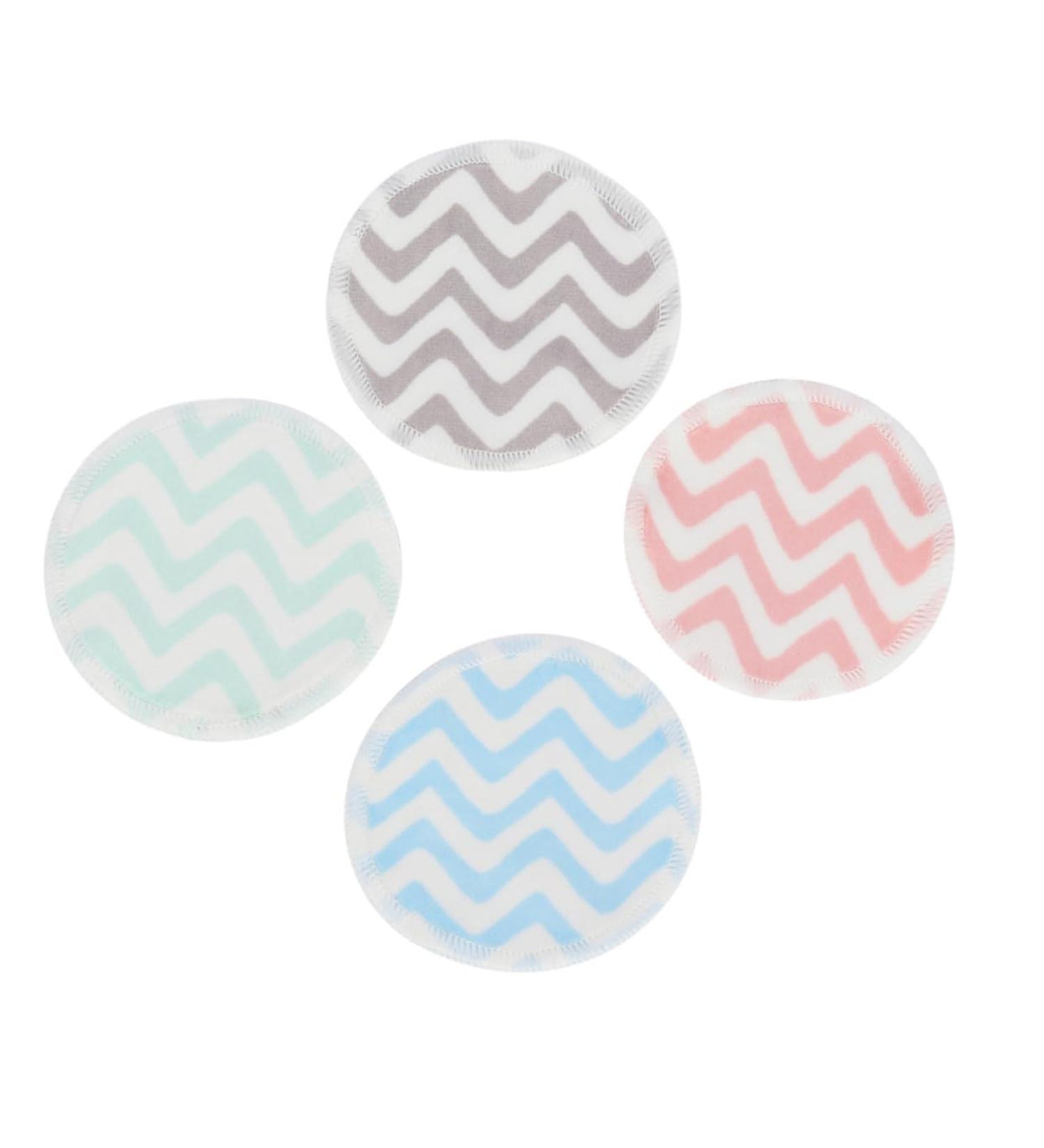 Buy FRCOLOR 4pcs Washable Face Makeup Remover Cleansing Pads - Eco-Friendly Makeup Wipes for Easy Facial Cleaning | International Shipping Available - Buy Online on SooperMarket.com