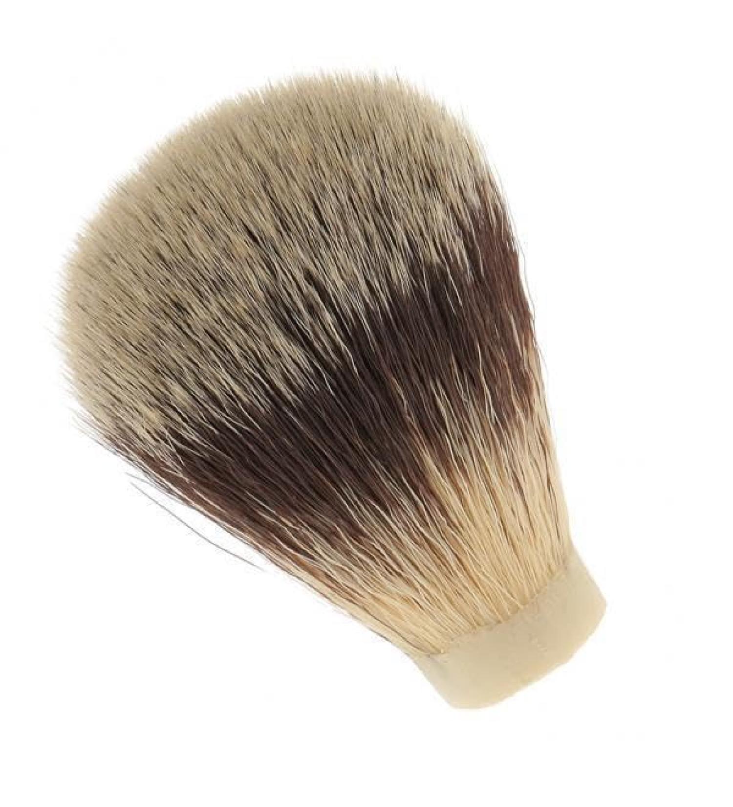 MagiDeal 4x Nylon Shaving Brush Replacement - Handle-Free Shaving Brushes for a Smooth Shave | International Shipping Available - Buy Online on SooperMarket.com