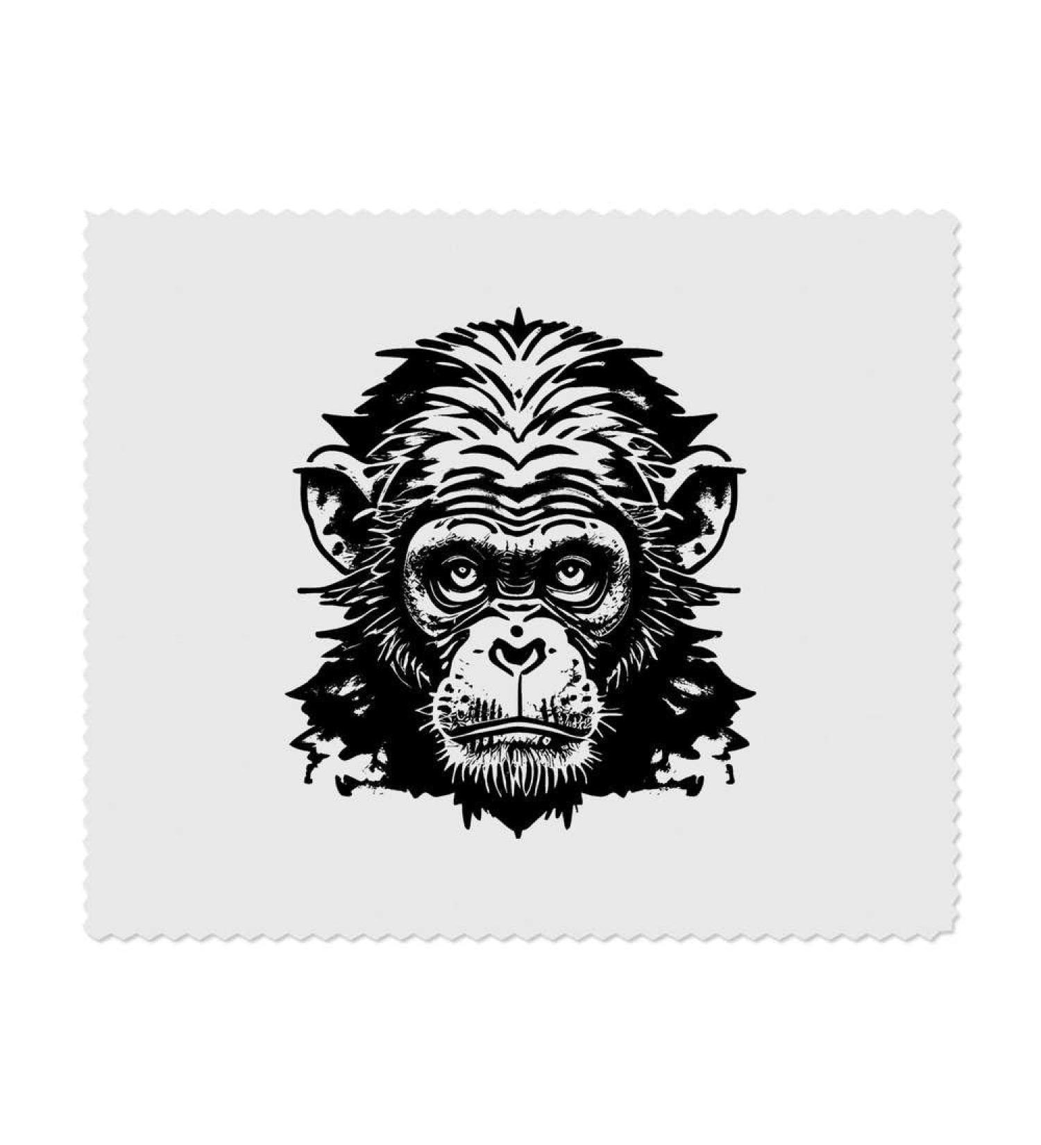 Buy 2 Microfiber Cleaning Cloths Chimpanzee - Eco-Friendly Super Absorbent & Perfect for All Surfaces | International Shipping Available - Buy Online on SooperMarket.com