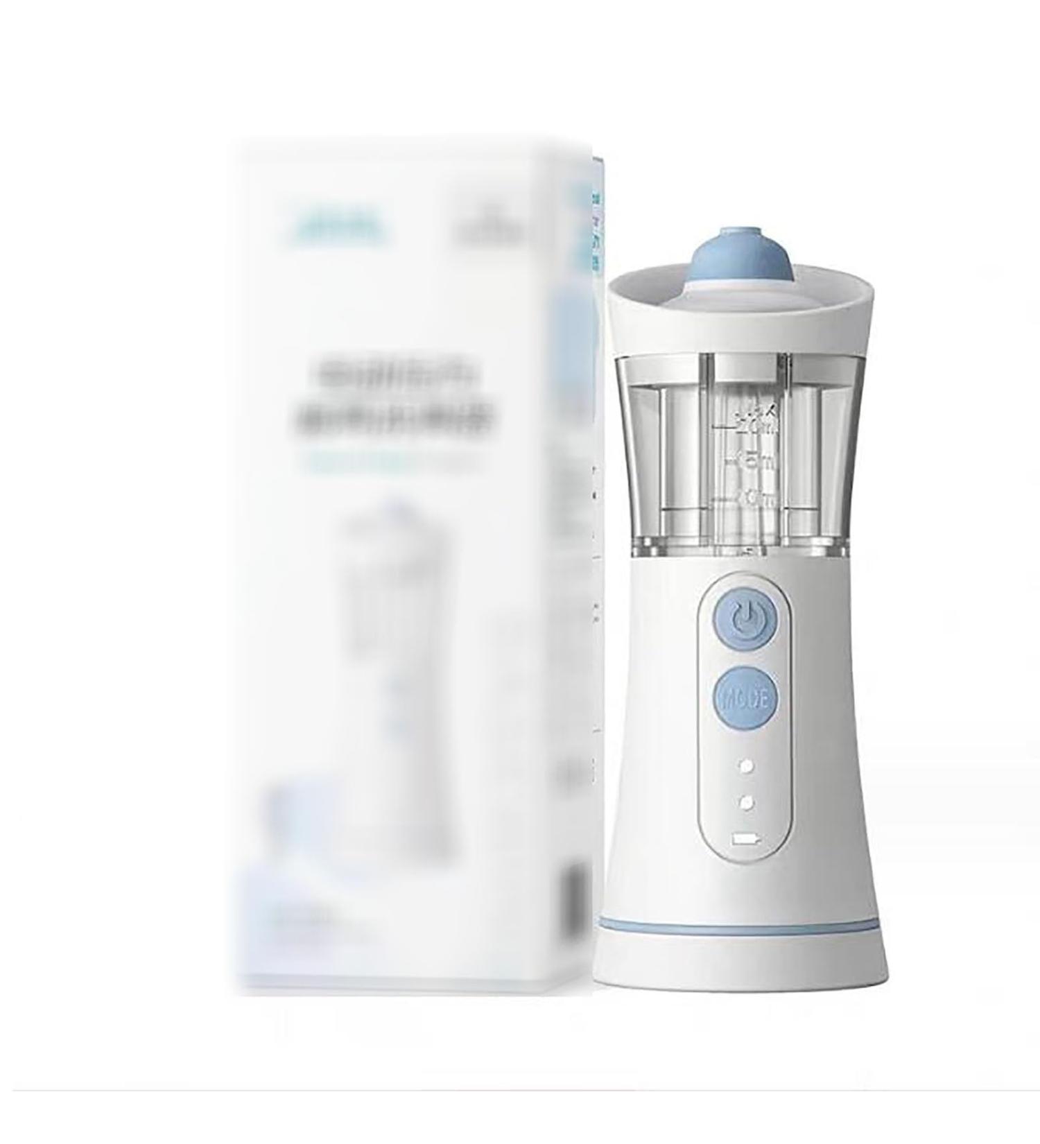Cordless Nasal Irrigation System Portable Nasal Irrigator Electric Neti Pot for Travel Home Multi-File and Multi-Mode Cleanses Stuffy Nose Sneezing for Adult and Children - Buy Online on SooperMarket.com