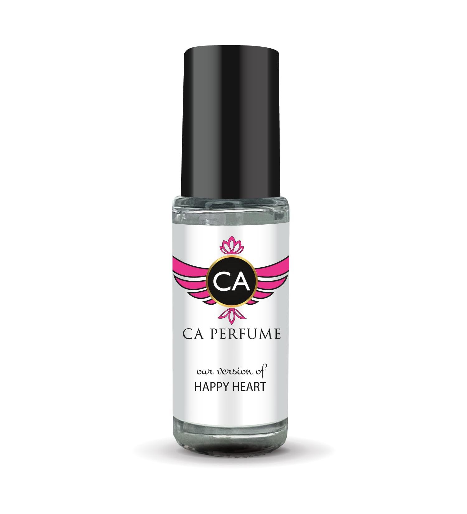 CA Perfume Impression of Happy Heart For Women Replica Fragrance Body Oil Dupes Alcohol-Free Essential Aromatherapy Sample Travel Size Concentrated Long Lasting Attar Roll-On 0.14 Fl Oz/4ml-X1 CLINIC HAPPY HEART IMPRESSION 0.14 Fl Oz (Pack of 1) - Buy Online on SooperMarket.com