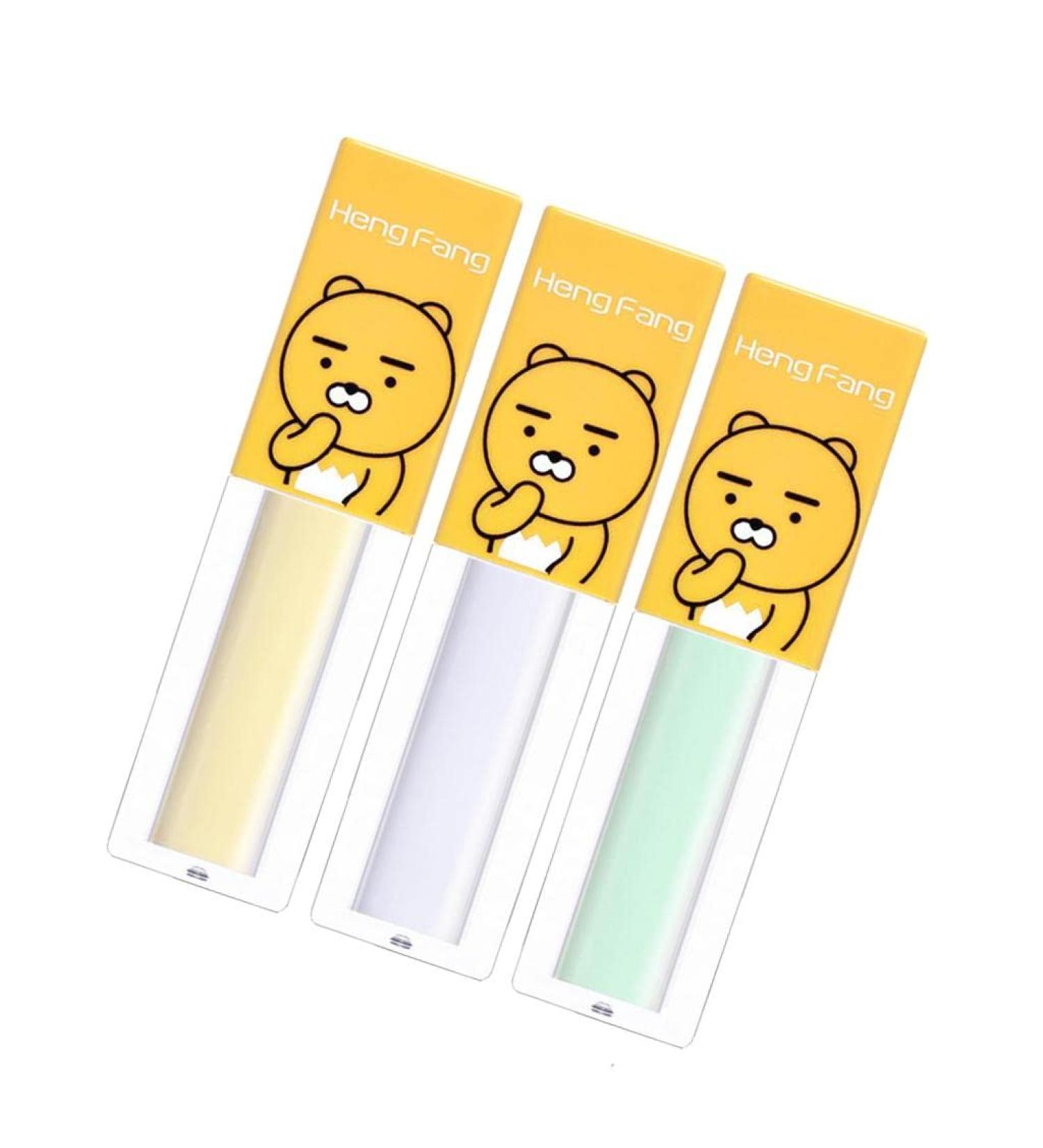 Jojomis Pack of 3 Cream Base Makeup Concealer Moisturizer Cosmetics Face Foundation Makeup Shading - Buy Online on SooperMarket.com