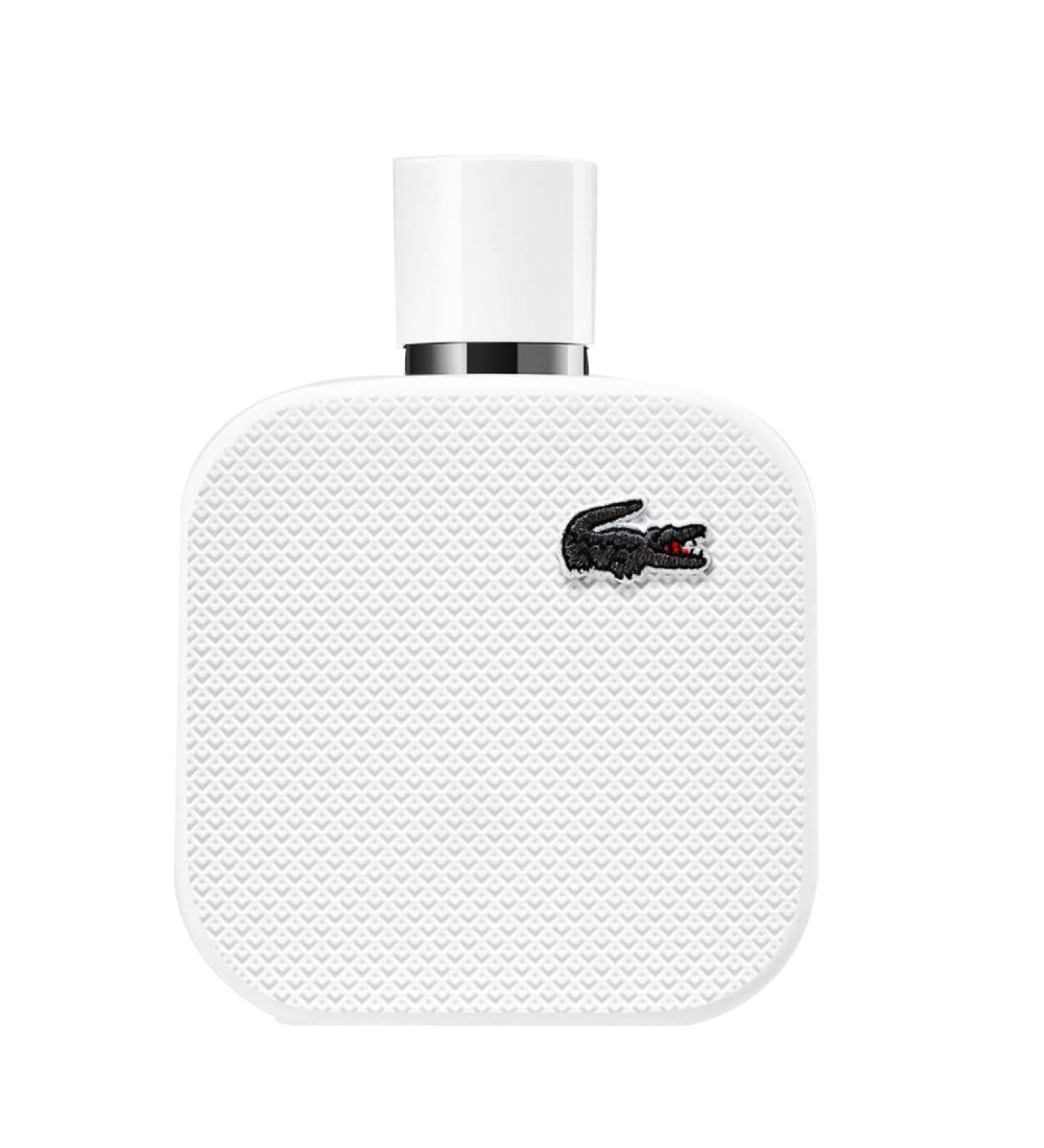 Lacoste L.12.12 Blanc Eau De Parfum 3.3 Fl Oz for Men - Authentic Fragrance - Pack of 1 - Buy Online on SooperMarket.com