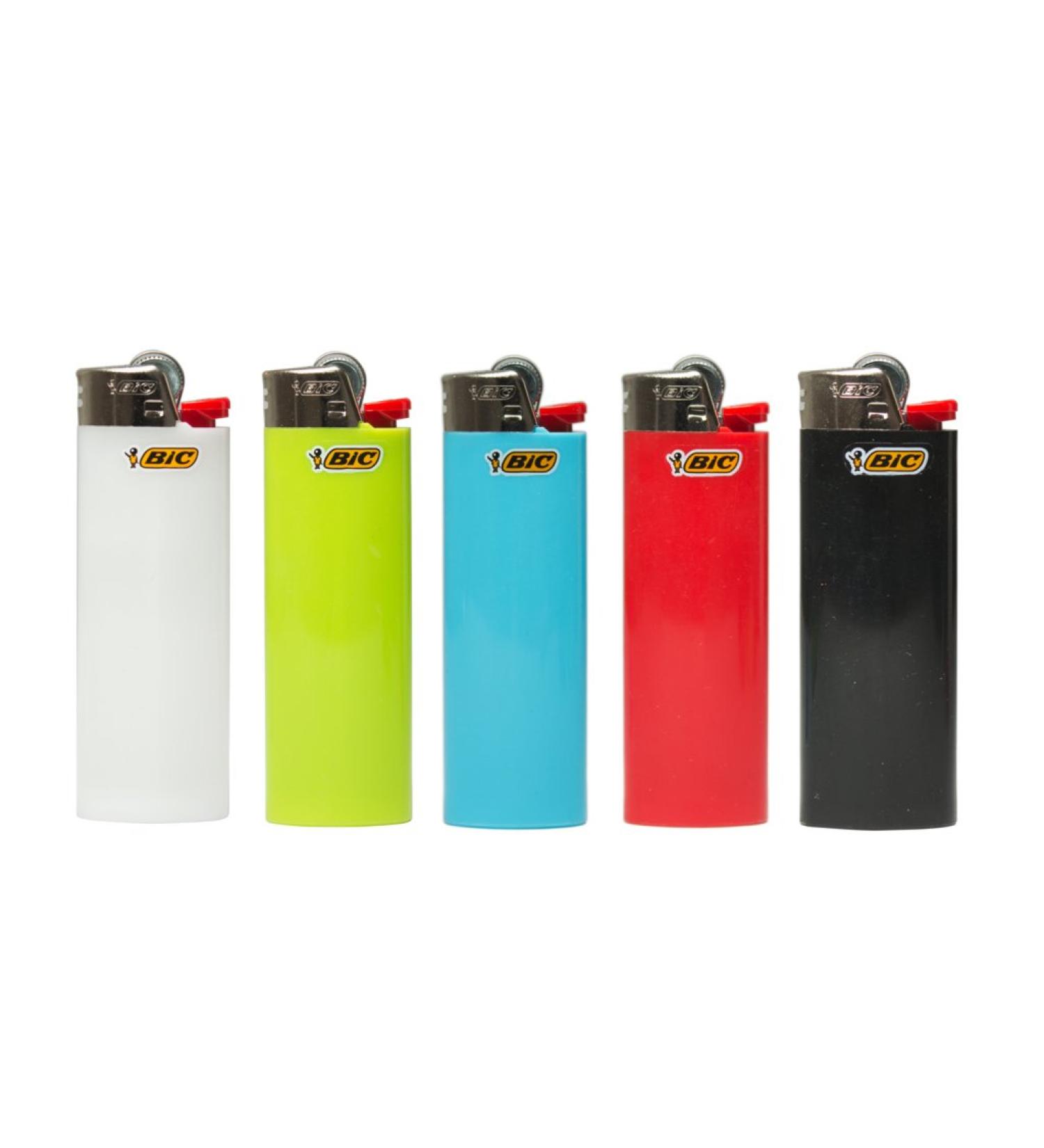 Bic Mini 5 Pack Assorted Colors Lighter - Buy Online on SooperMarket.com