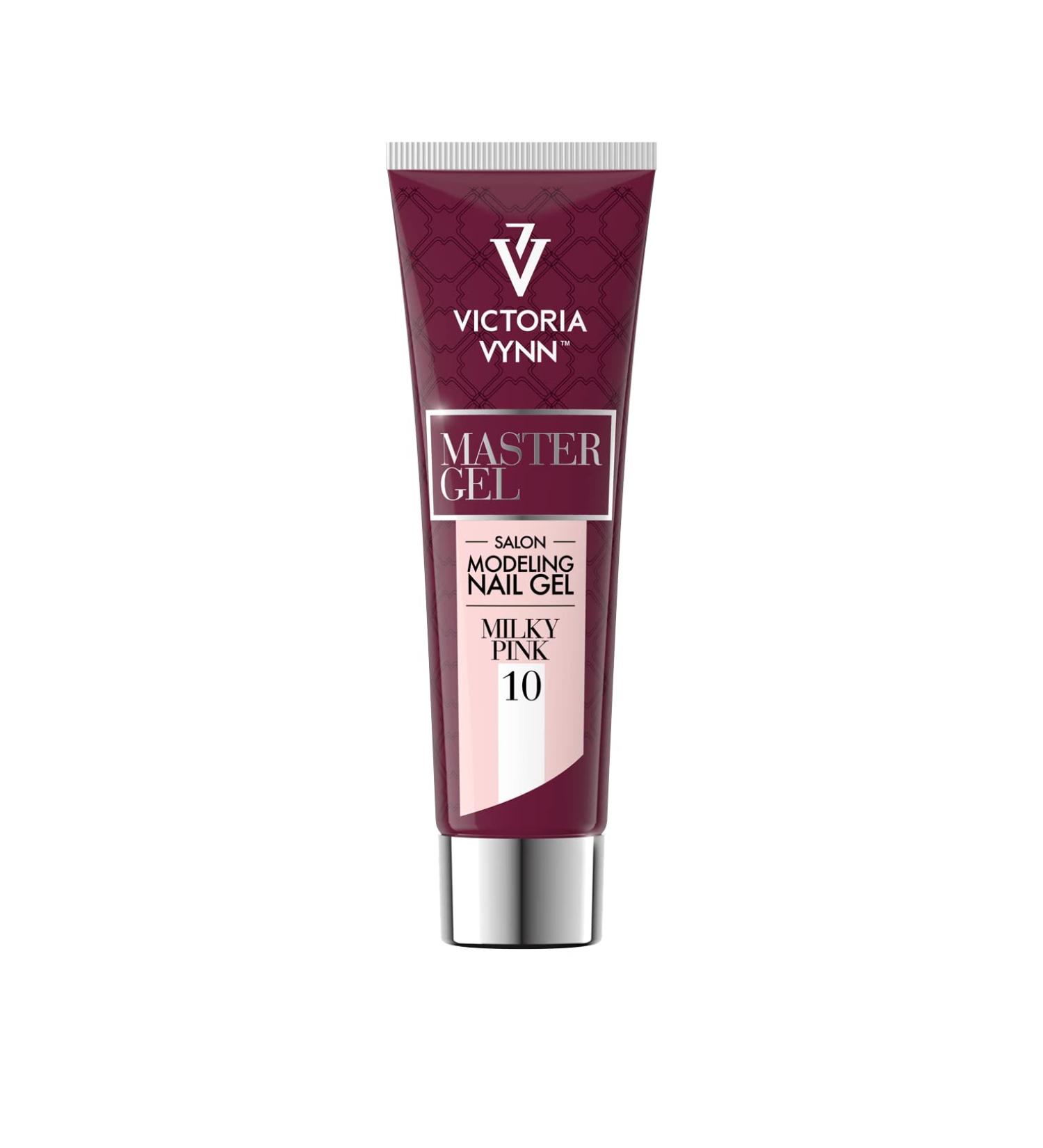 Victoria Vynn Master Gel UV LED Modelling Gel Acrylic Builder 10 Milky Pink 60ml