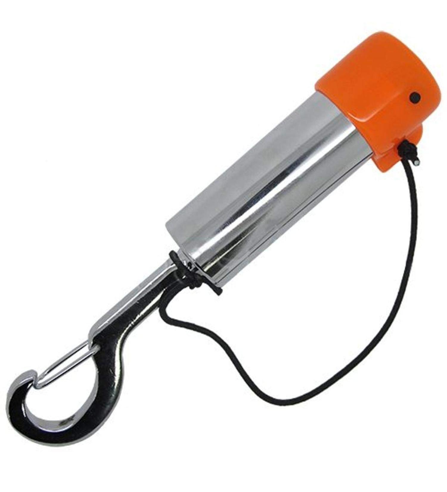 Scuba Choice Scuba Diving Safety Tank Rattle Stick Signal Bell with Clip Orange