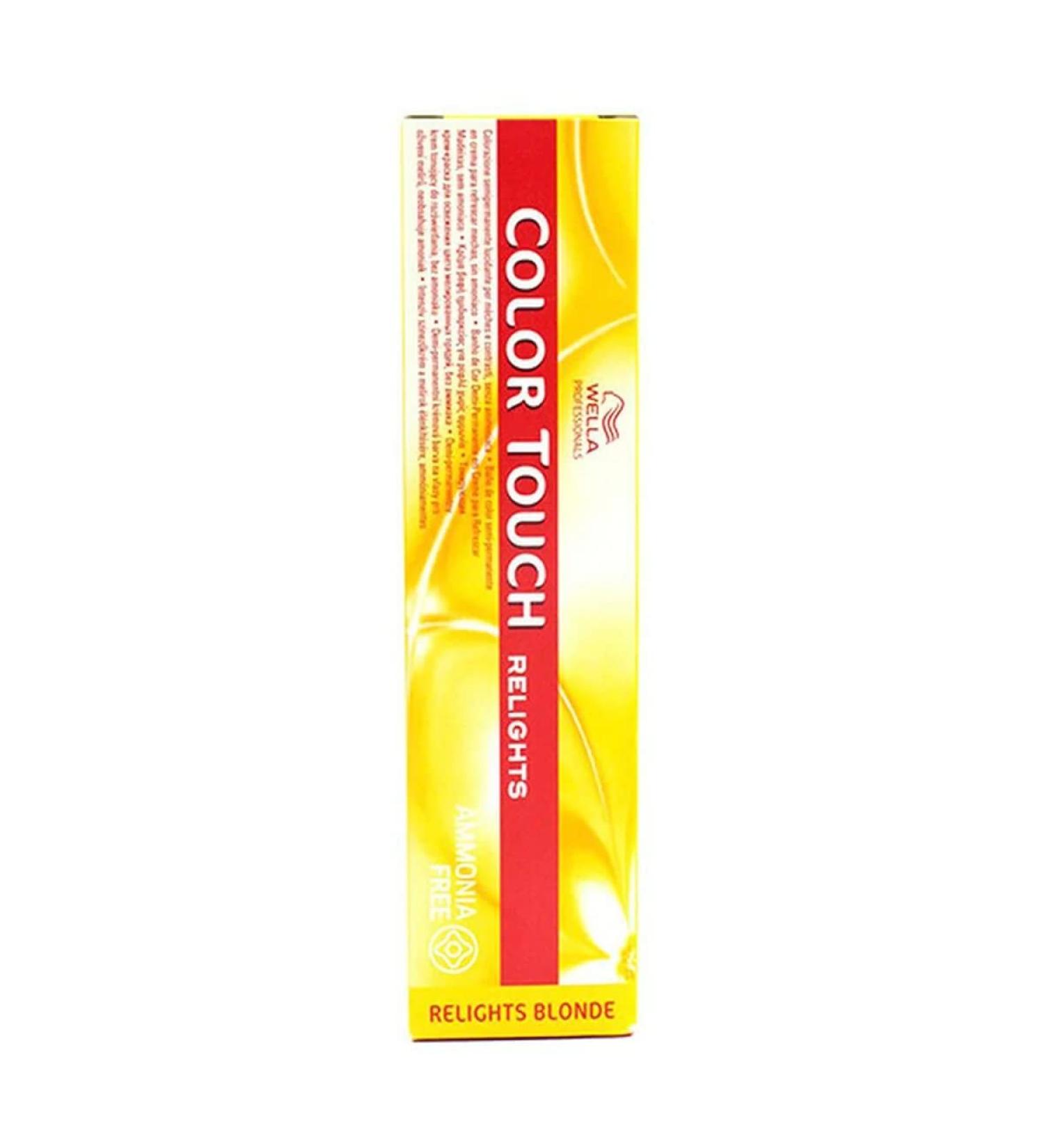 WELLA Number 00 Relights Colour Touch No 00 60 ml (Pack of 1)