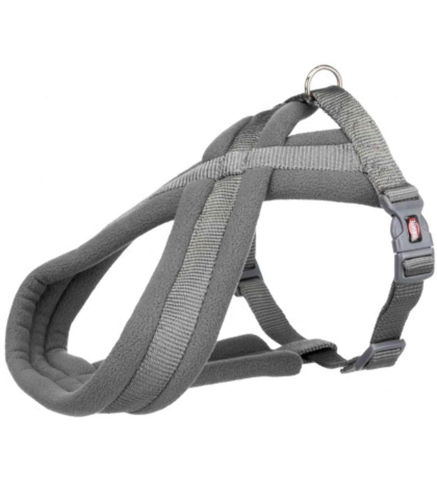 Premium Touring Harness Graphite - Adjustable S 35-50 cm | Durable & Comfortable for Adventure - Buy Online on SooperMarket.com