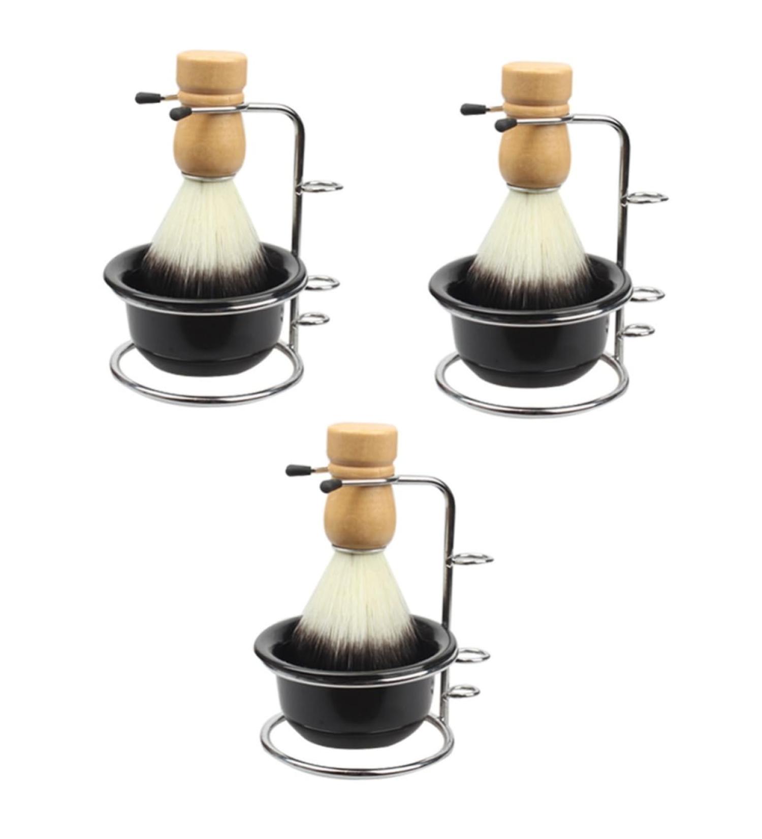 Shop Angoily 3 Sets Razor Foam Shell Holder - Rustproof Shaving Accessories | International Shipping Available - Buy Online on SooperMarket.com
