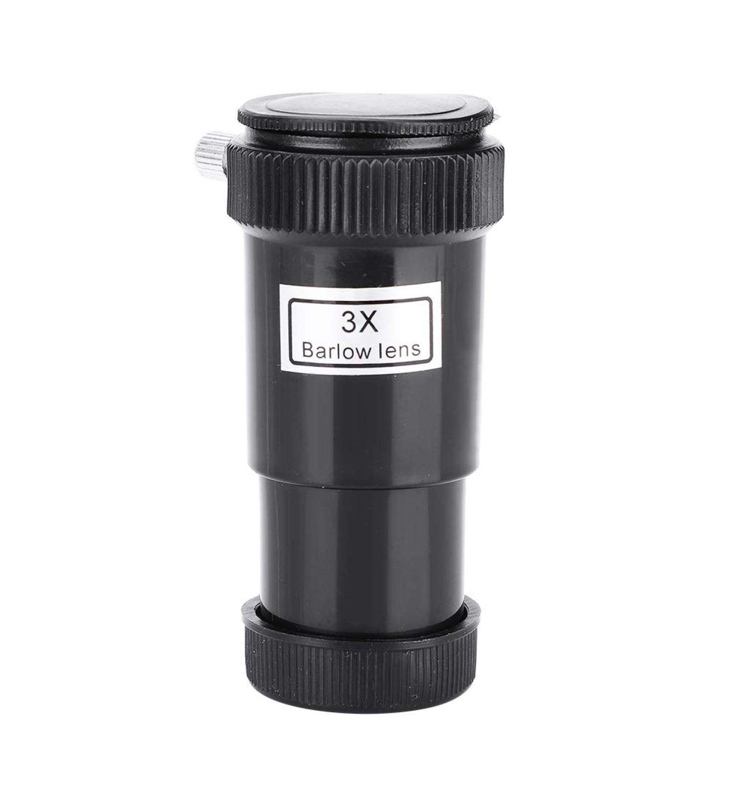 fosa1 3X Barlow Lens 0.96/24.5mm for Astronomical Telescope Eyepieces - M42x0.75mm Thread - Buy Online on SooperMarket.com