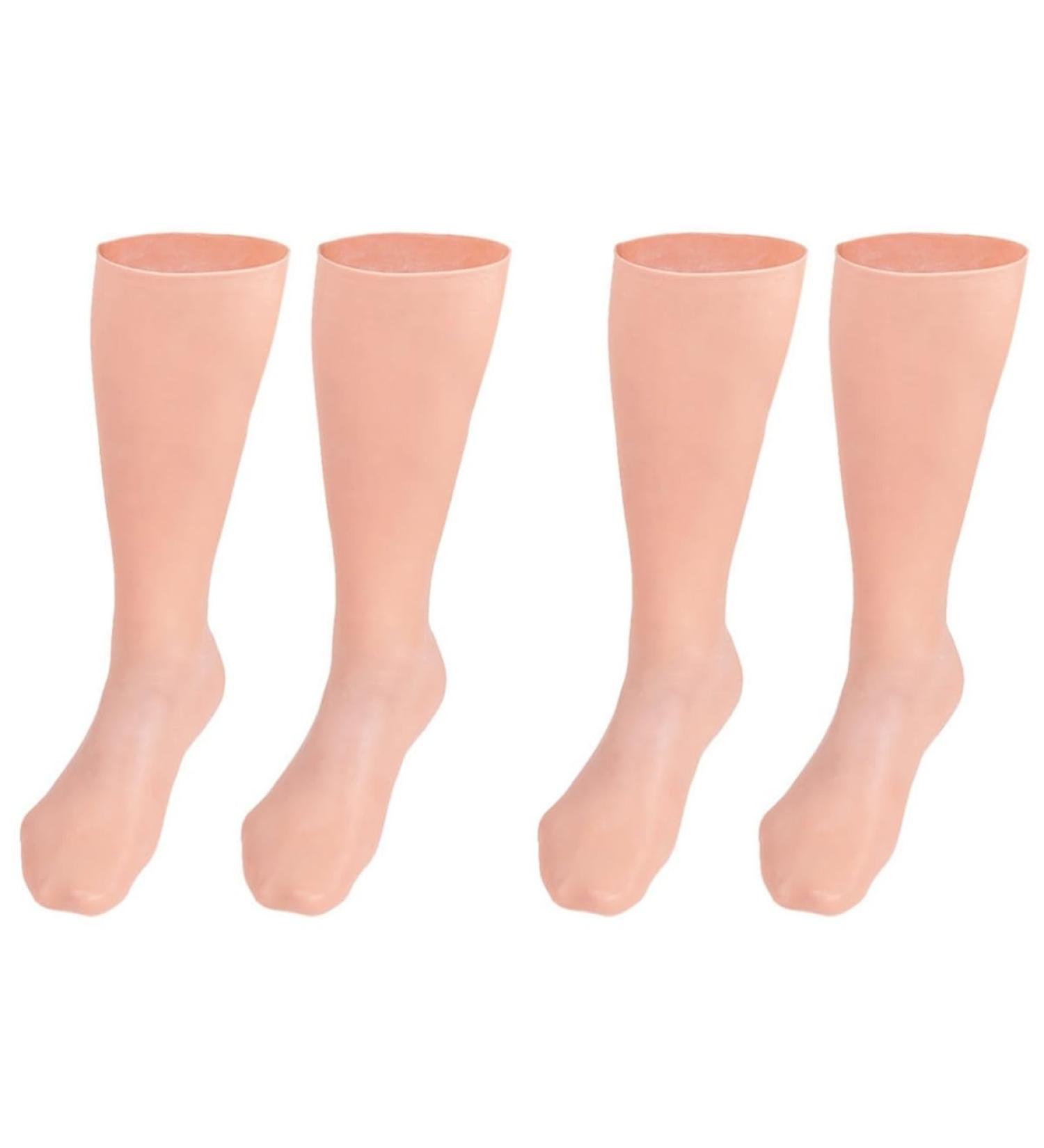 minkissy 2 Pairs Exfoliating Moisturizing Socks Dress Shoes for Women Heels Women s Socks Moisturising Heel Socks Girl High Heels Girl Heels Foot Care Socks Foot Lotion Women's Socks Sebs - Buy Online on SooperMarket.com