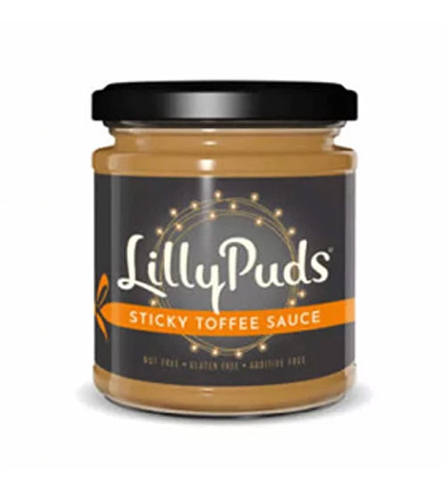 LillyPuds Sticky Toffee Sauce 190g