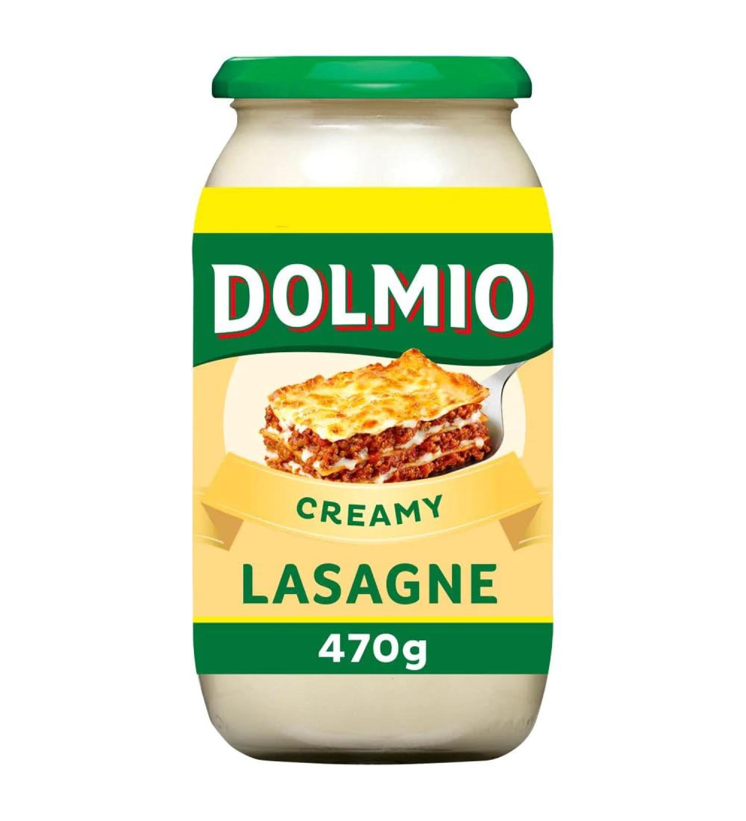 Dolmio Lasagne Creamy White Sauce 470g