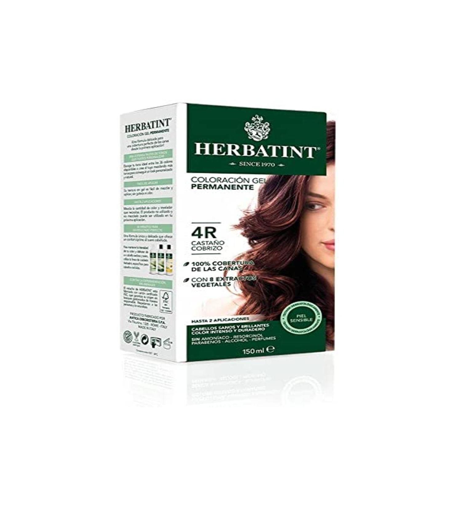 HERBATIN Dye Chestnut Cobrizo 4R 150 ml