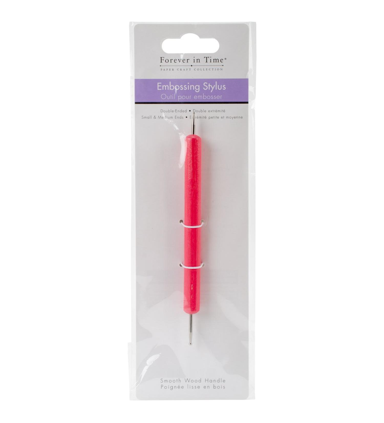 Scrappin' Gear Embossing Stylus, Double Ended, Small and Medium Points