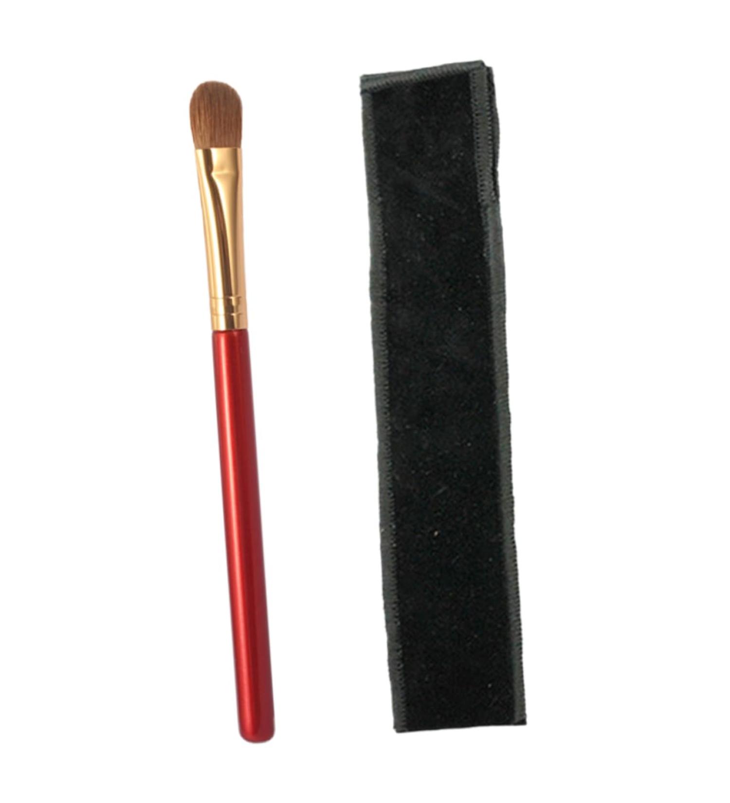 FOYTOKI Precision Eyeshadow Brush Eye Makeup Eye Makeup Tool Eye for Makeup Concealer Brush Velvet Bag Carton Eyes - Buy Online on SooperMarket.com