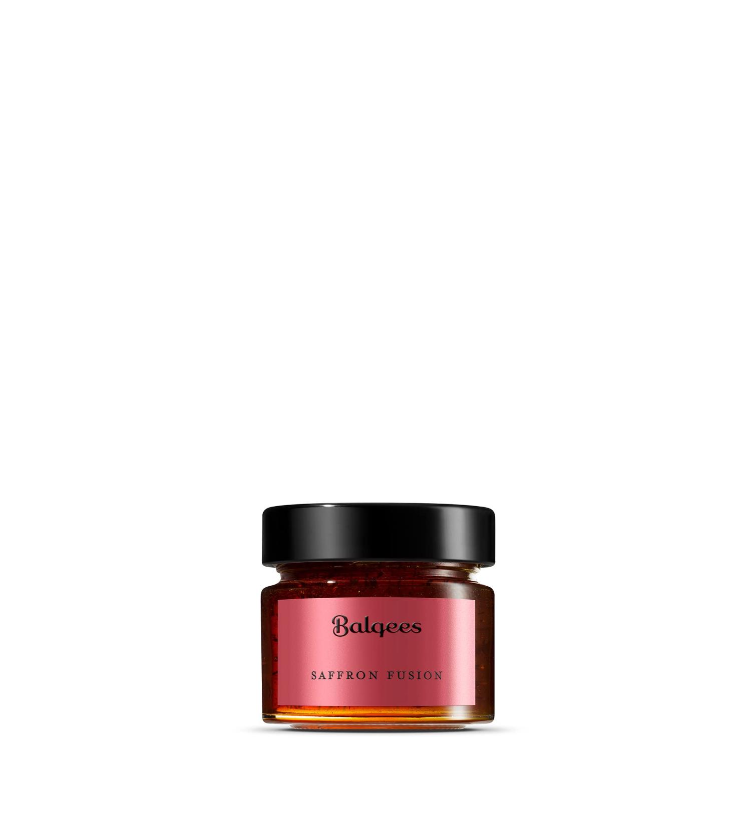Balqees Raw Honey Saffron Fusion (140g)