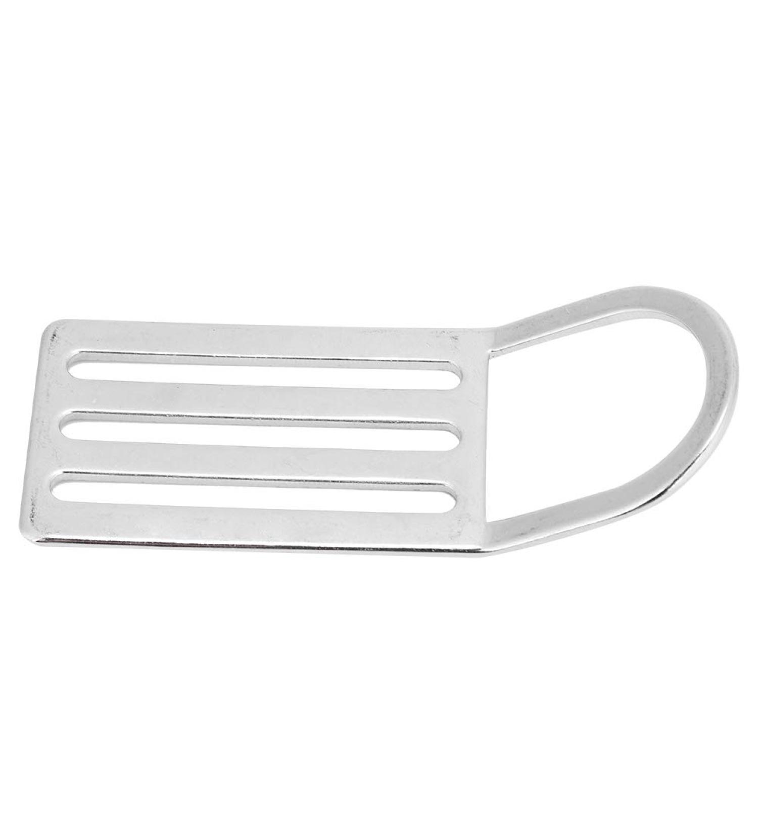 VGEBY Stainless Steel Diving Weights Belt with D Ring Keeper - Scuba Diving Weight Belt Accessory - Buy Online on SooperMarket.com