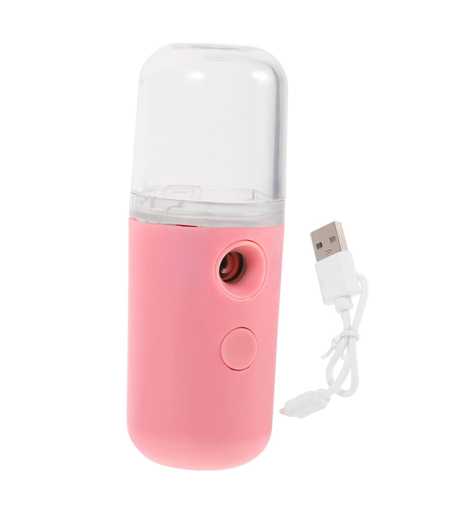 Mini Humidifier Steamer Pot Mini Home Humidifier Hot Face Sprayer Face Steamer Spray Meter Make up - Buy Online on SooperMarket.com