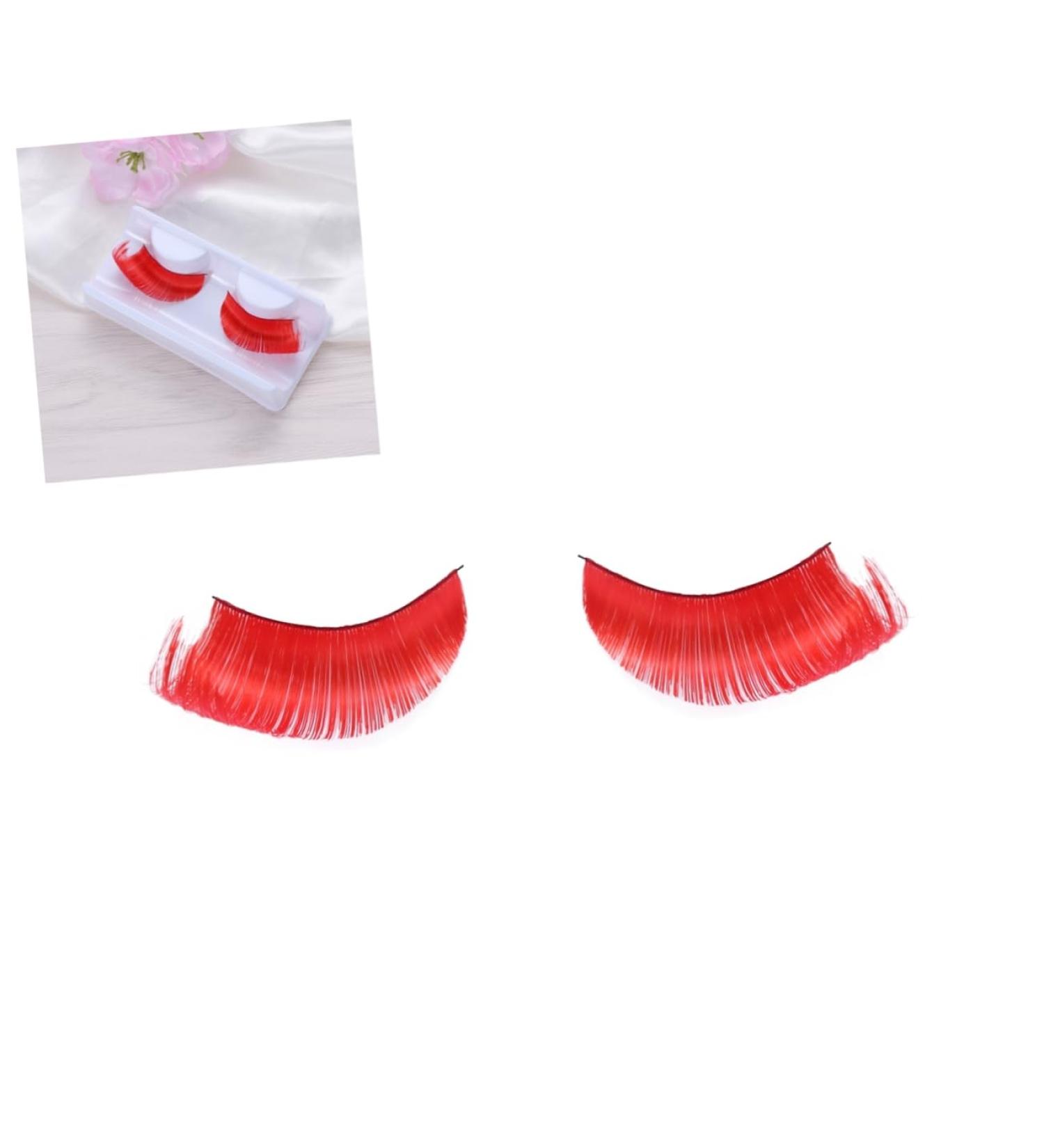 minkissy Long False Eyelash Fake Eyelash Fake Lashes Eyelashes - Buy Online on SooperMarket.com