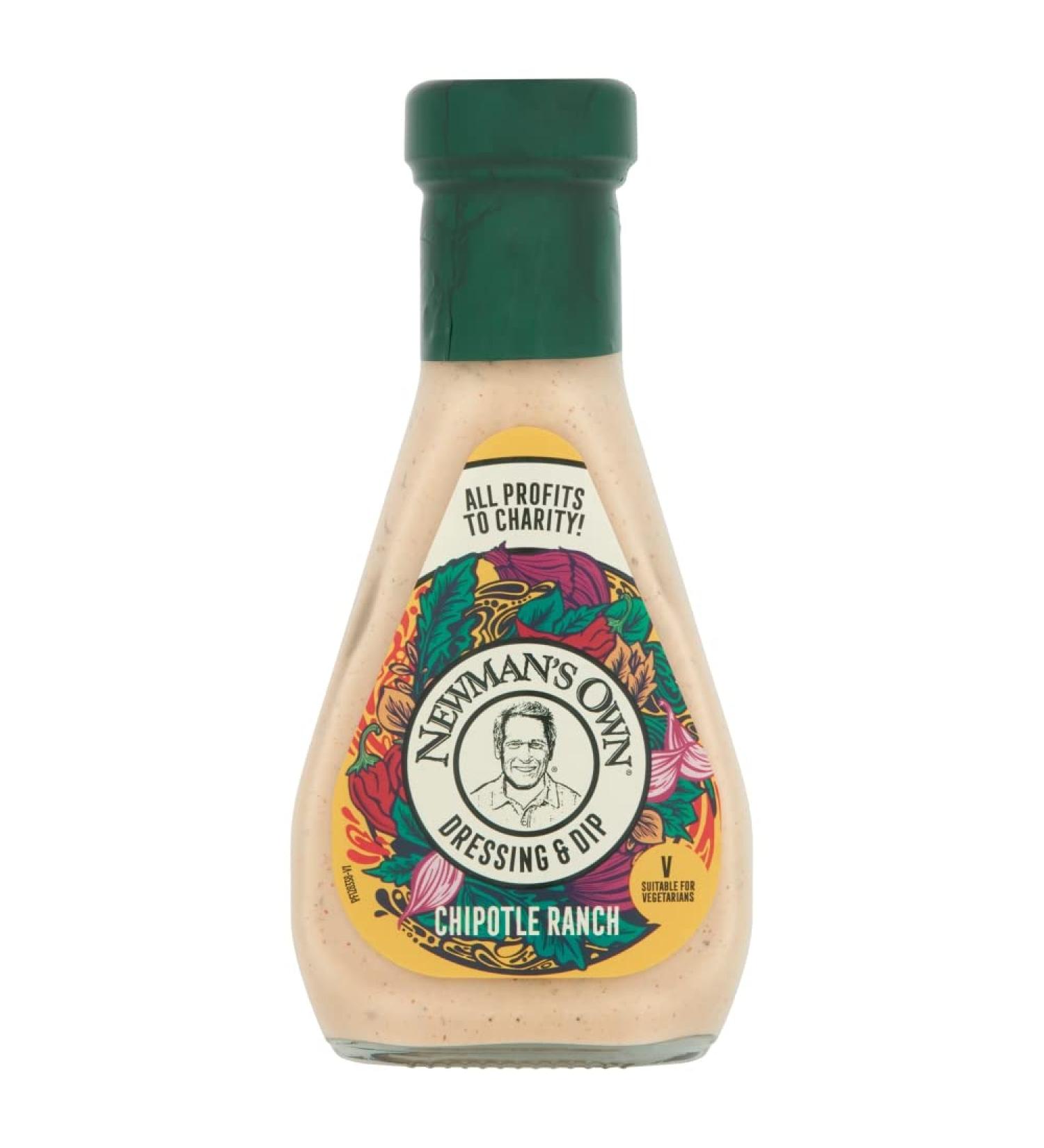 Newman's Own Dressing & Dip Chipotle Ranch 250ml