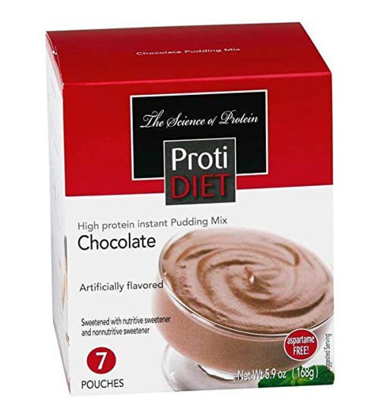 ProtiDiet - Chocolate Protein Pudding - Buy Online on SooperMarket.com