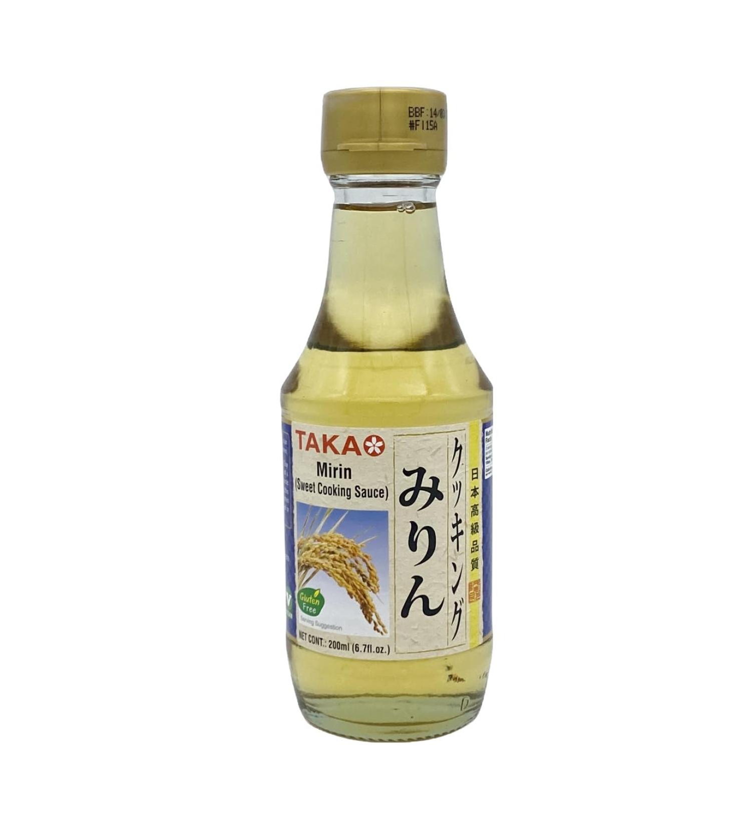 Takao Japanese Mirin 200ml Gluten Free