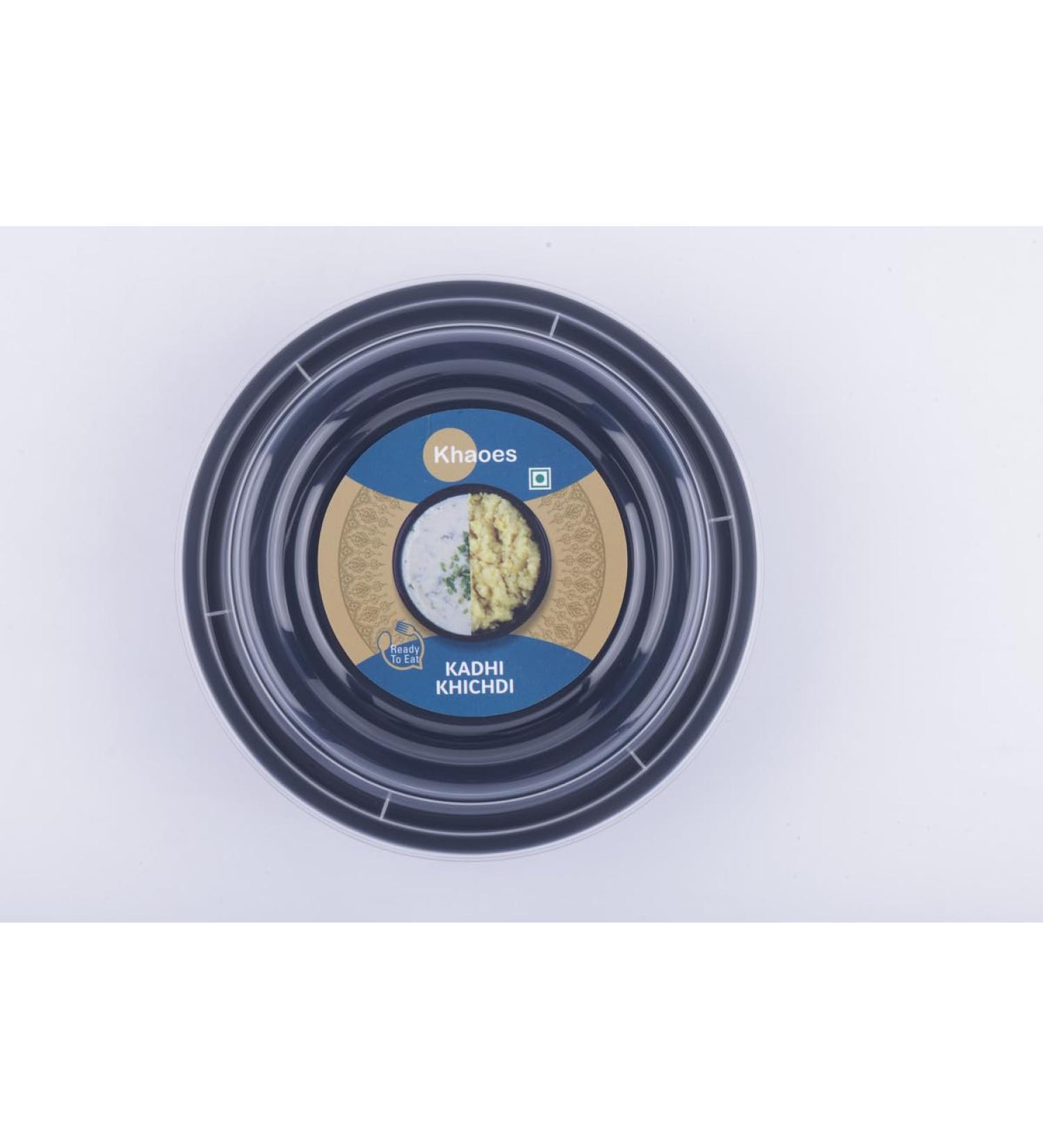 Khaoes Ready to Eat Kadhi - Khichdi Instant Kadhi - Khichdi with No Added Preservative and Colours (Item Weight : 56 gr Pack Of 1) - Buy Online on SooperMarket.com