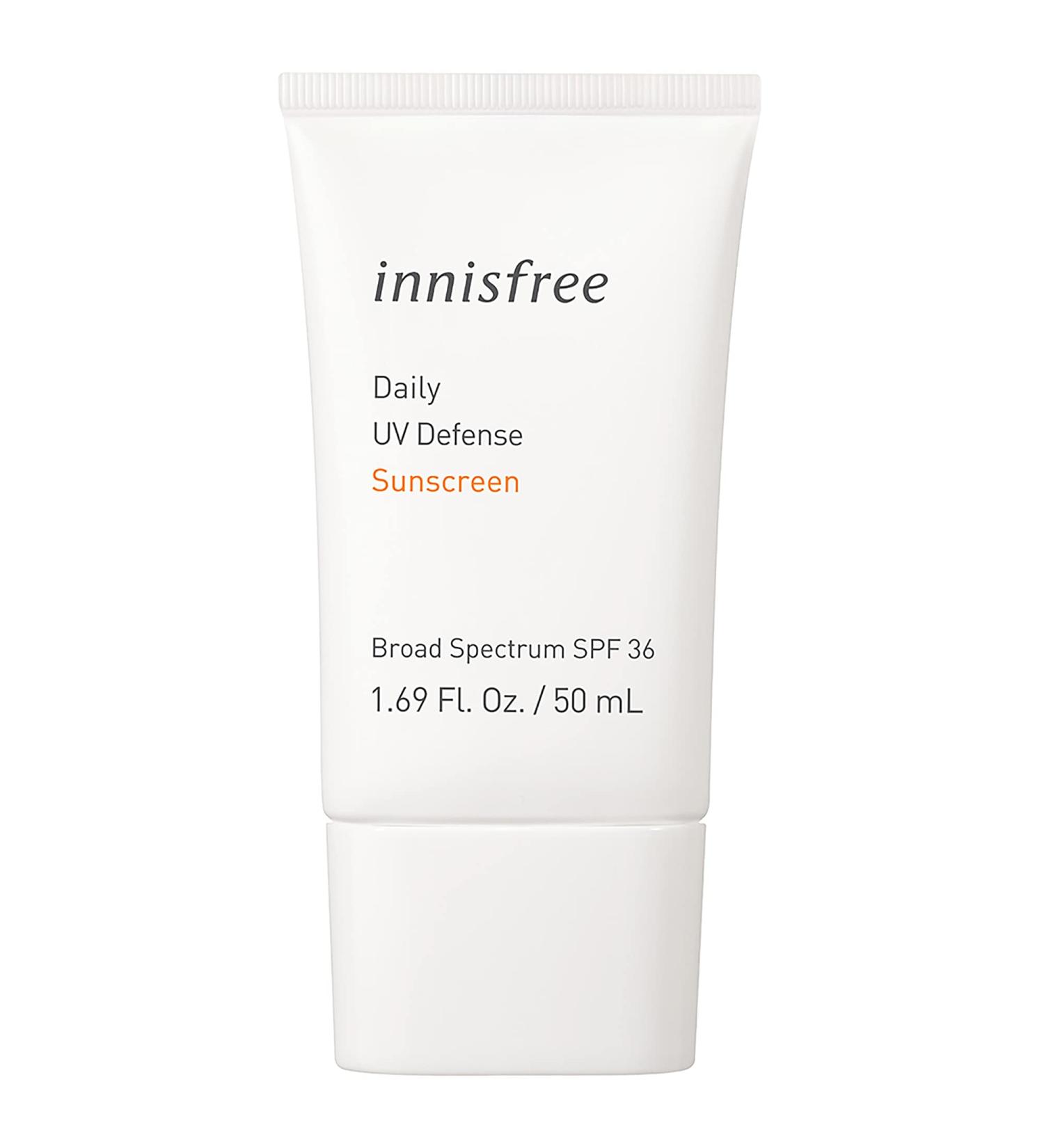 innisfree Daily UV SPF 36 Sunscreen Face Lotion - Buy Online on SooperMarket.com
