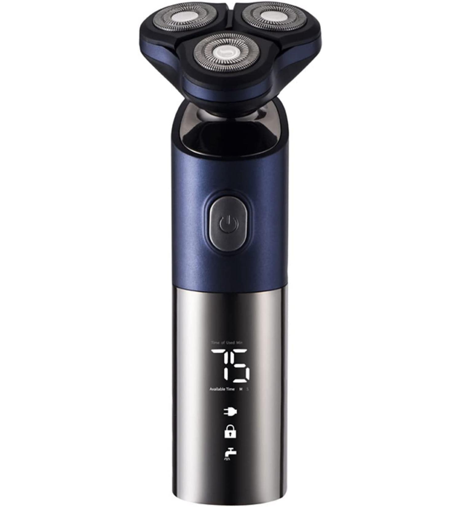 GeRRiT 4 in 1 Men's Grooming Kit - Electric Shaver Cordless USB Rechargeable Hair Razor with LED Display for Home & Travel - International Shipping Available - Buy Online on SooperMarket.com
