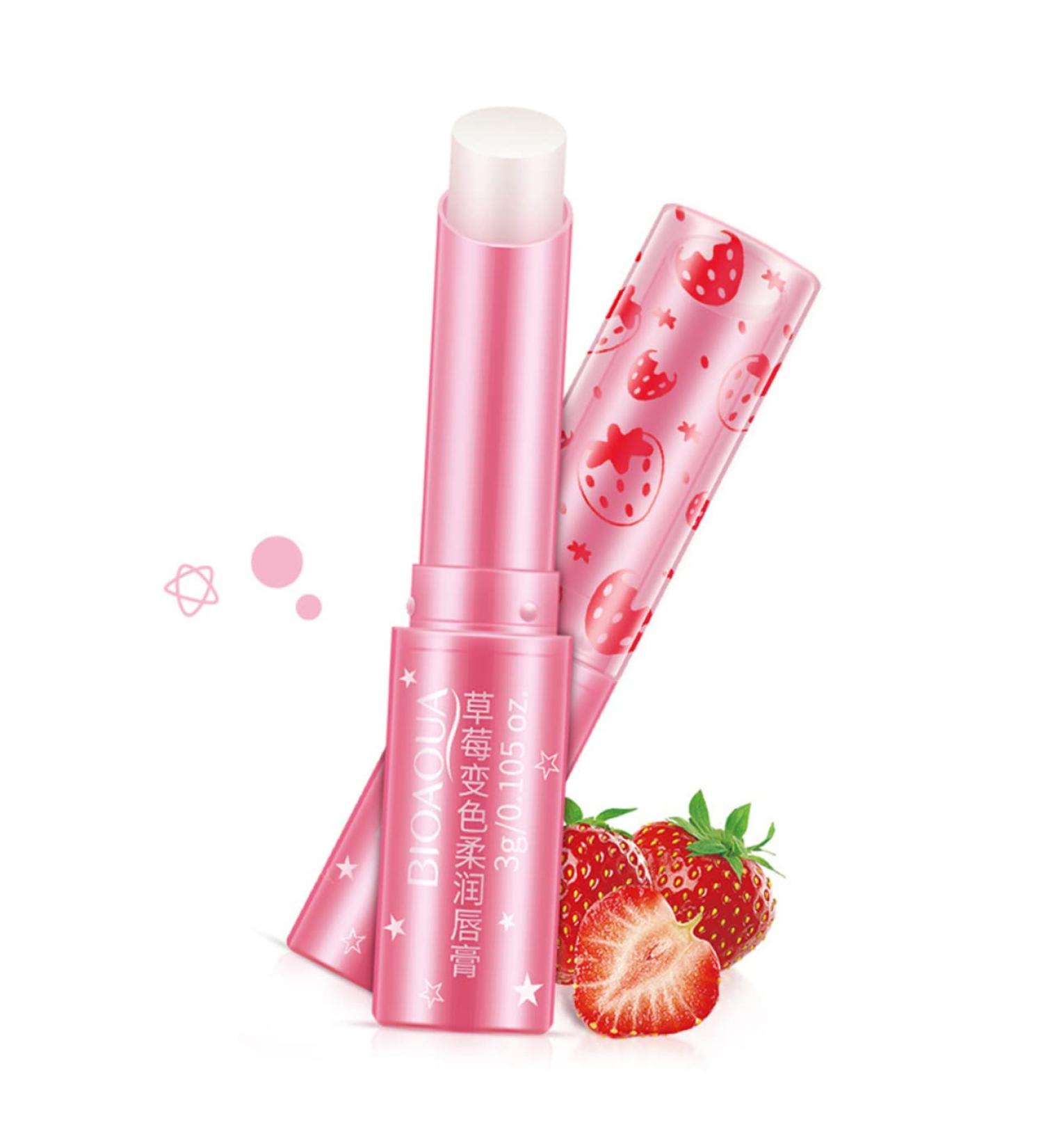 Angoily Organic Color Changing Lip Balm & Holly Headband | Moisturizing Lip Care for Men & Women - Buy Online on SooperMarket.com