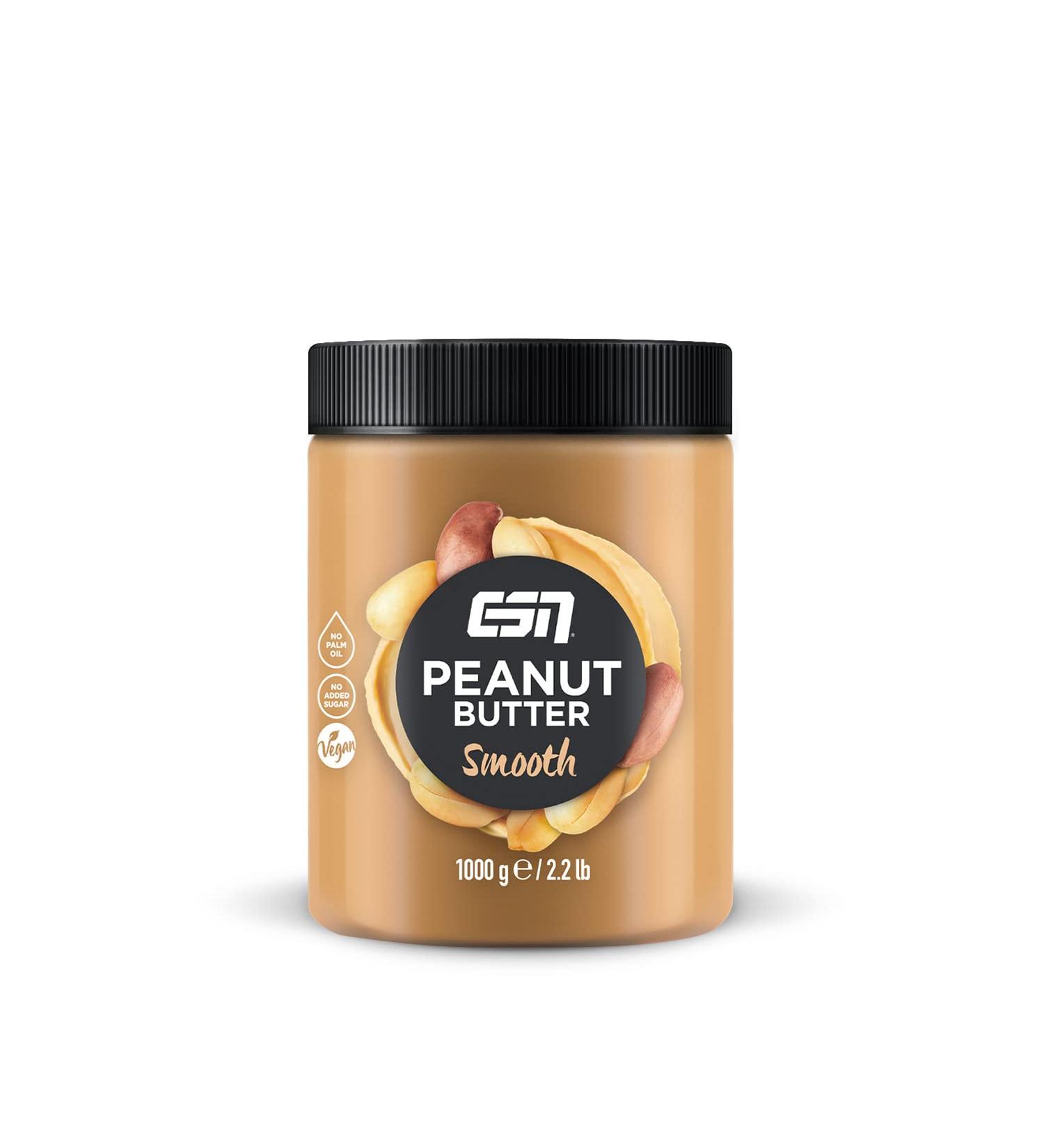 Buy ESN Peanut Butter Smooth 1000g - All-Natural Additive-Free | Best International Shipping - Buy Online on SooperMarket.com