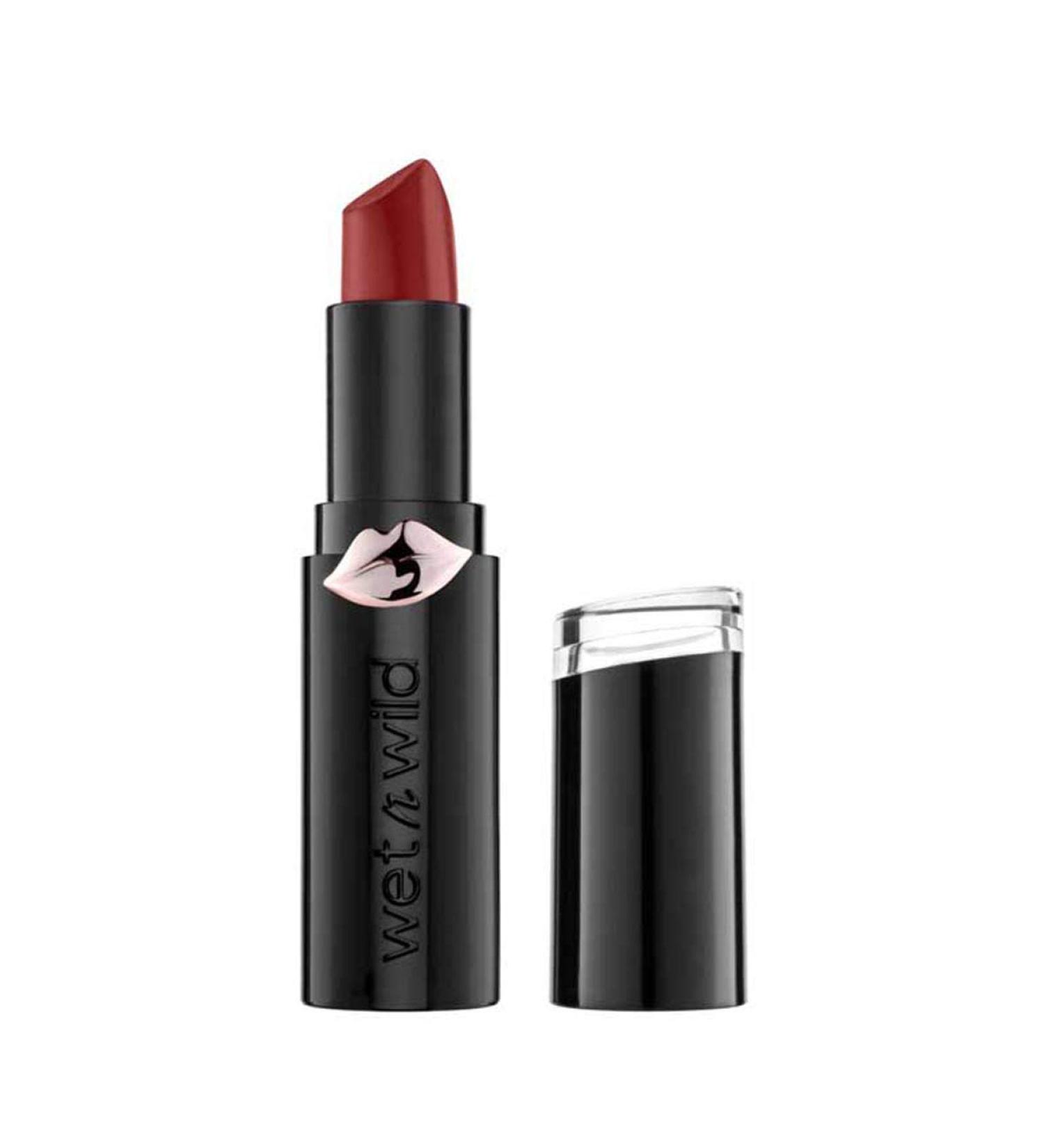 Buy Wet n Wild Megalast Lipstick - Long-Lasting Moisturizing Matte Formula with Coenzyme Q10 & Natural Extracts - Sasspot Red - Buy Online on SooperMarket.com