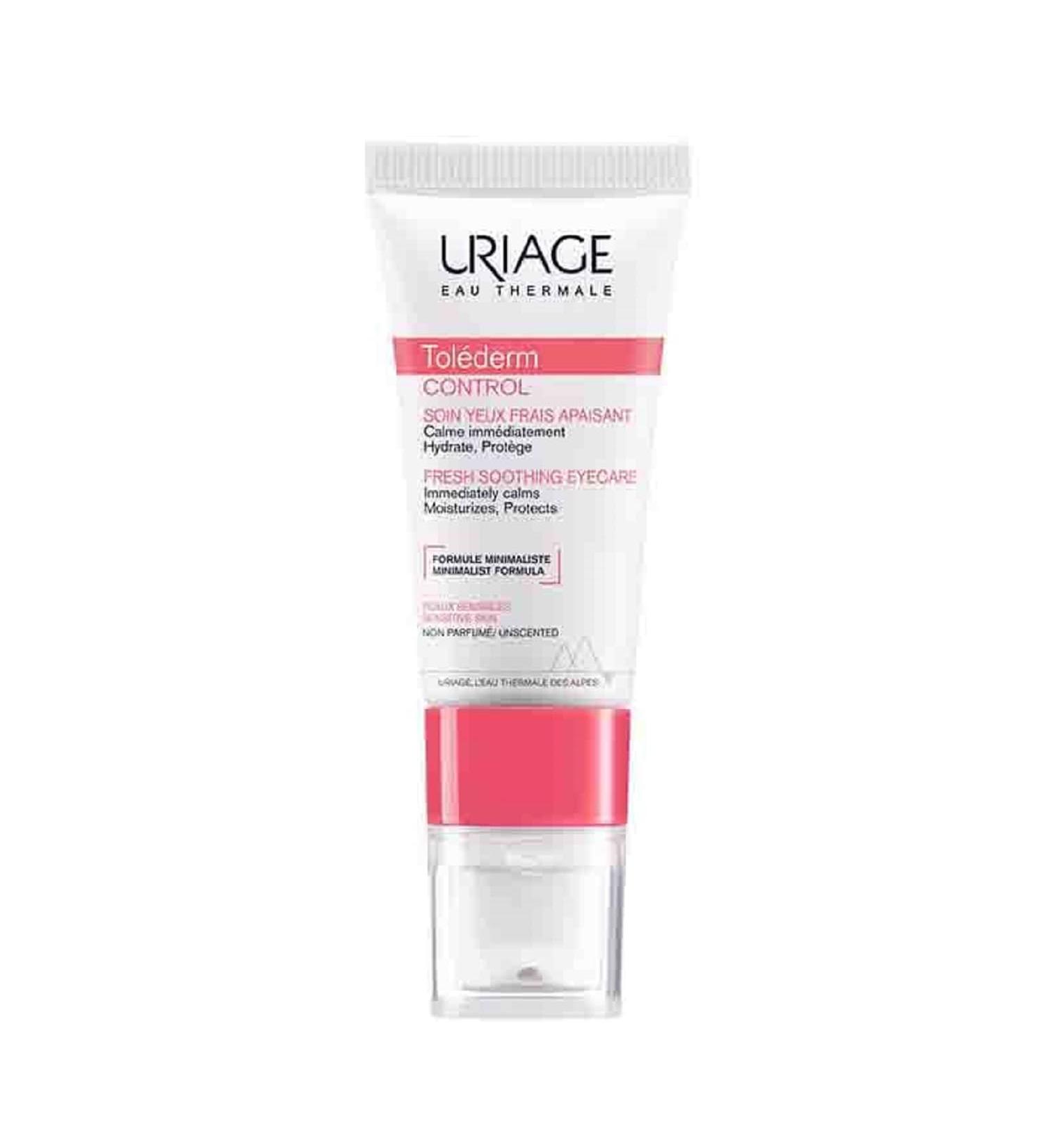 Uriage Tol derm Control Eye Contour 15ml - Soothing Cream for Sensitive Eyes | International Shipping Available - Buy Online on SooperMarket.com