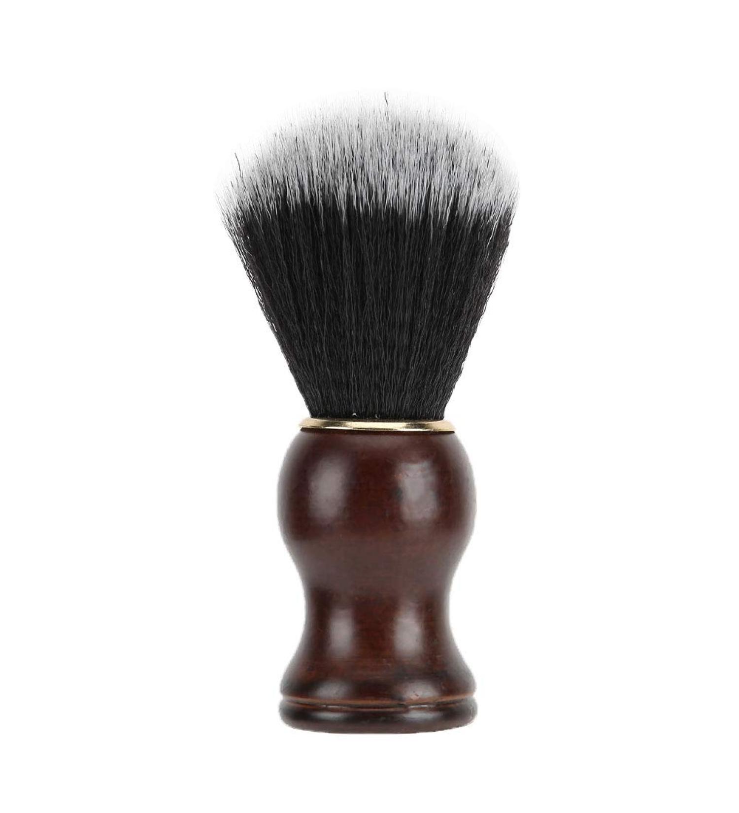 Plplaaoo Shaving Brush for Men | Salon Quality Razor & Facial Cleaning Tool Perfect for Home Use - Buy Online on SooperMarket.com