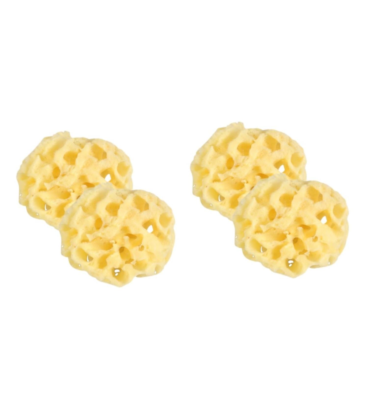 Buy PRETYZOOM 4 Pcs Natural Children's Bath Sponge Set - Exfoliating Body Wash Scrubber for Kids - Eco-Friendly Bathing Supplies - Buy Online on SooperMarket.com