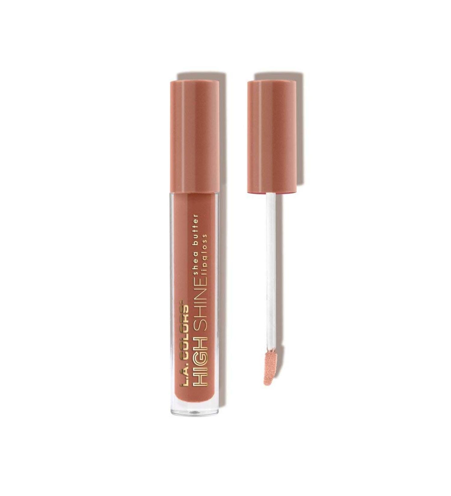 L.A. Colors High Shine Shea Butter Lip Gloss Dollface - 0.14 Ounce (Pack of 1) - Buy Online on SooperMarket.com