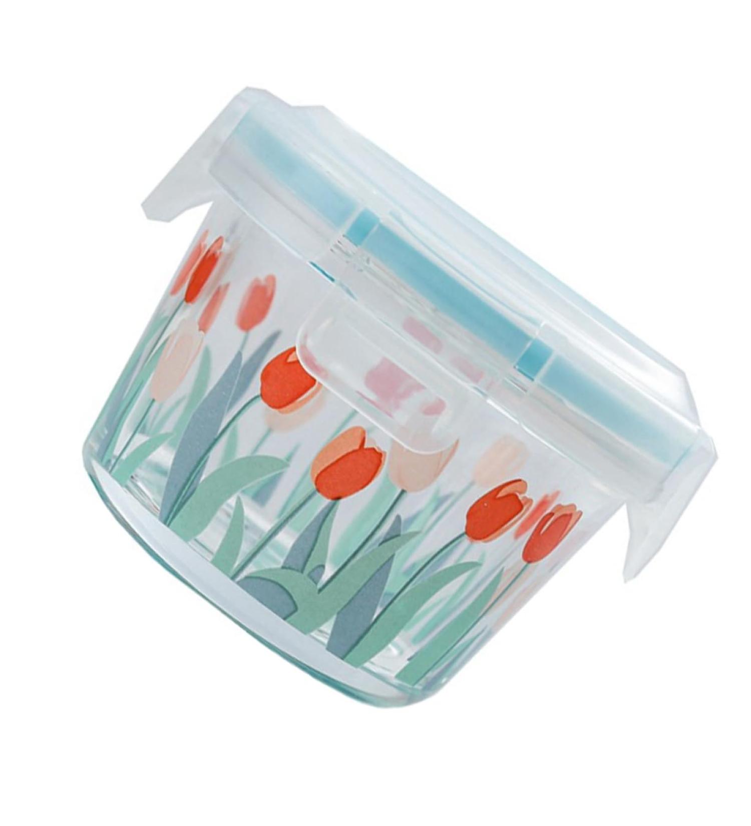 Zerodeko Practical Durable Sealed Jam Home Ml for Container Food Case Snack - Buy Online on SooperMarket.com