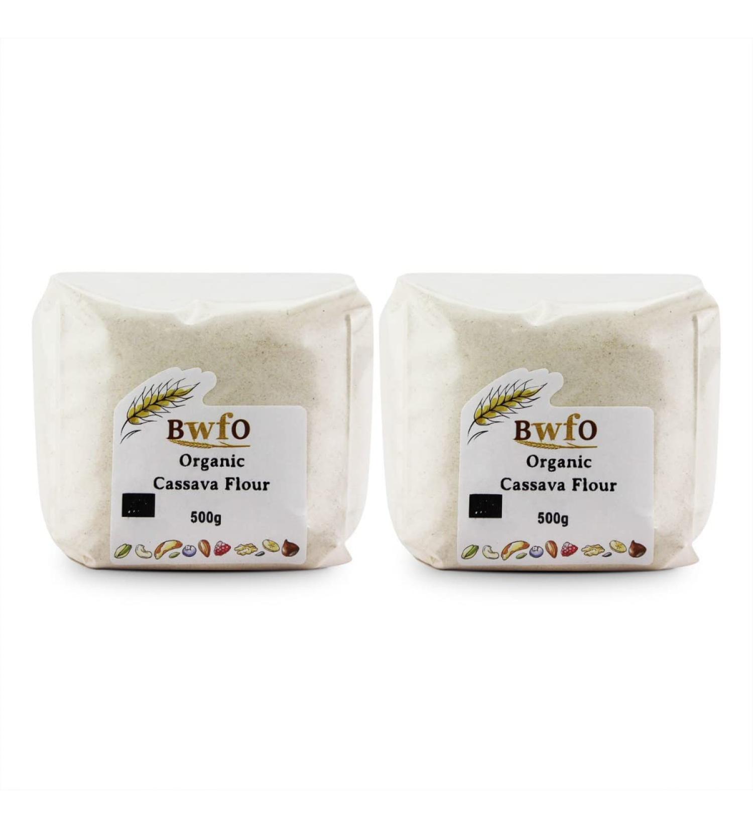 Organic Cassava Flour 1kg (BWFO)