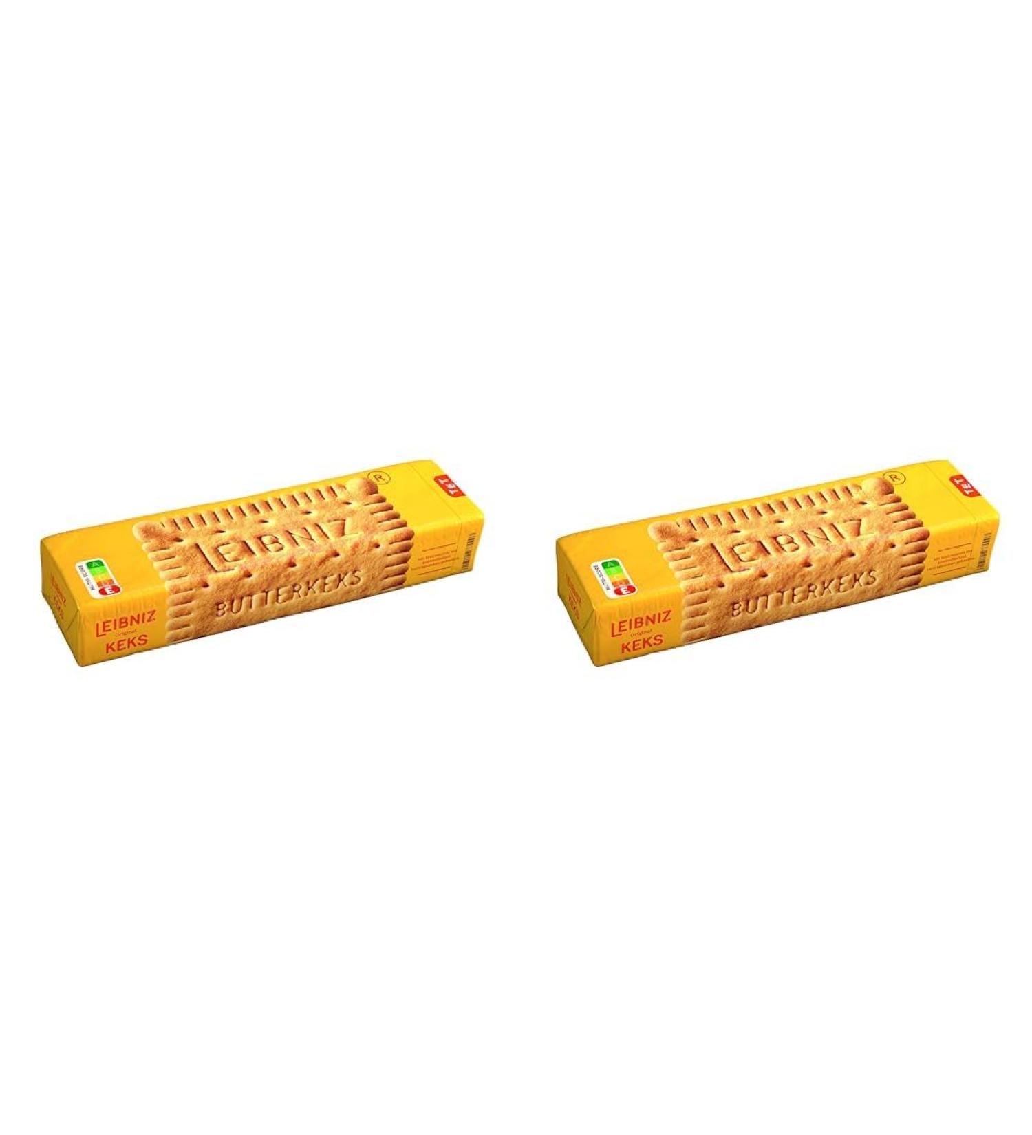 LEIBNIZ Butter Biscuits - Pack of 2 (200g) | #1 Butter Biscuit for International Shipping - Buy Online on SooperMarket.com